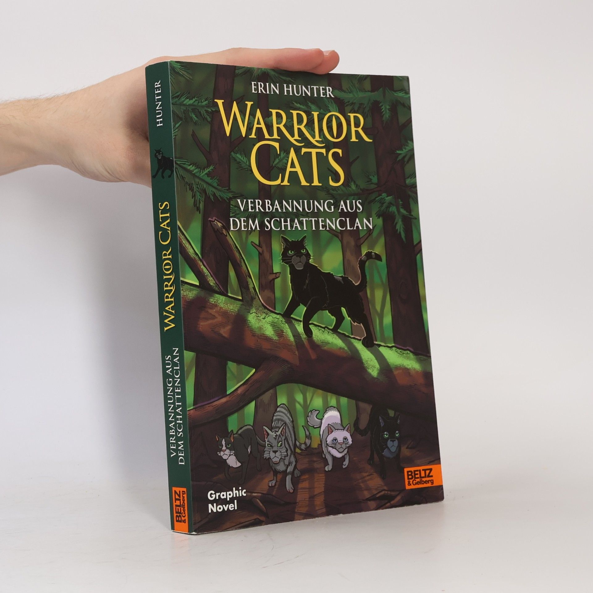 Erin Hunter Erin Hunter, Warrior Cats, Graphic Novel - Verbannung aus dem SchattenClan