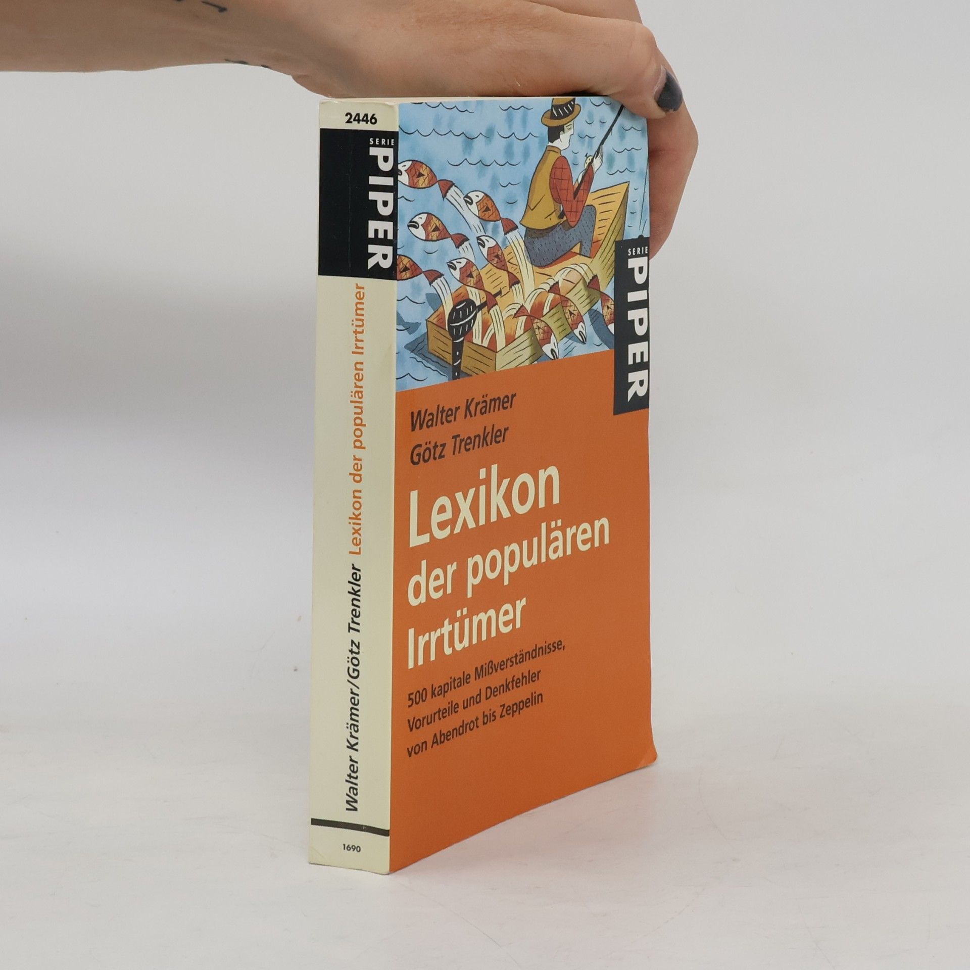 Walter Krämer Lexikon der populären Irrtümer