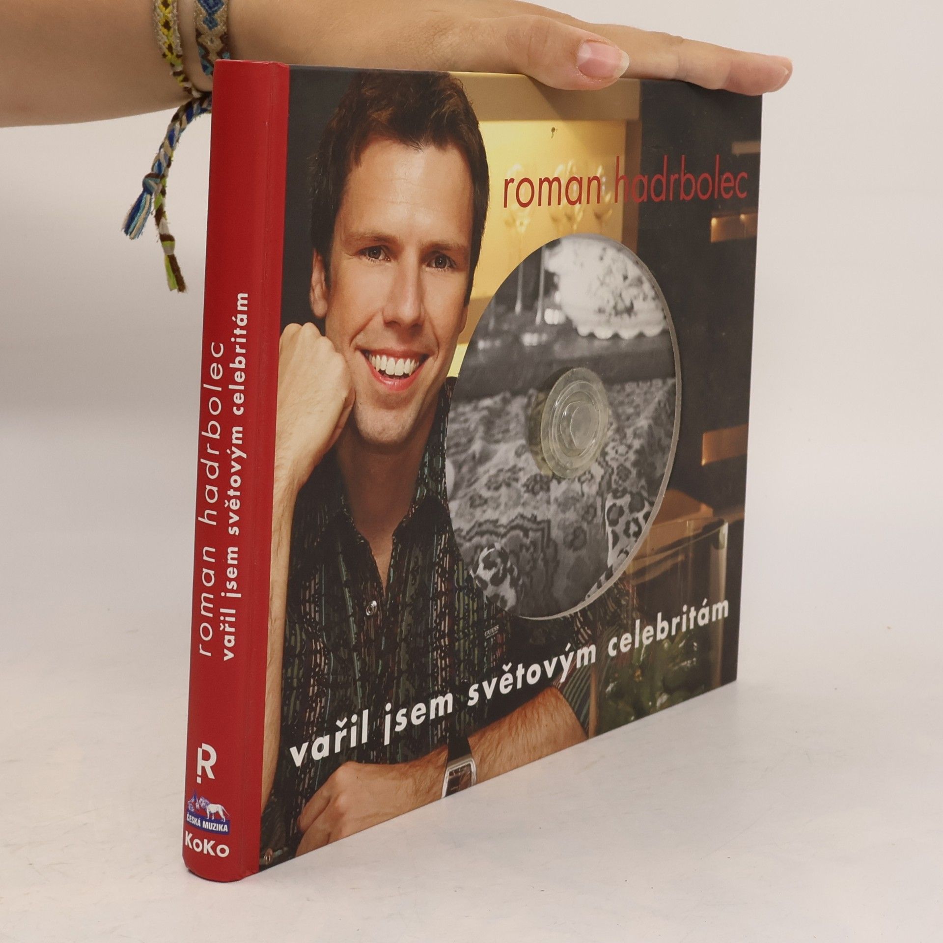 Hadrbolec Roman Vařil jsem světovým celebritám