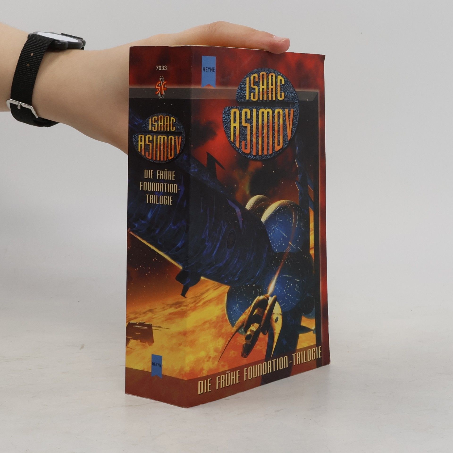 Isaac Asimov Die frühe Foundation-Trilogie