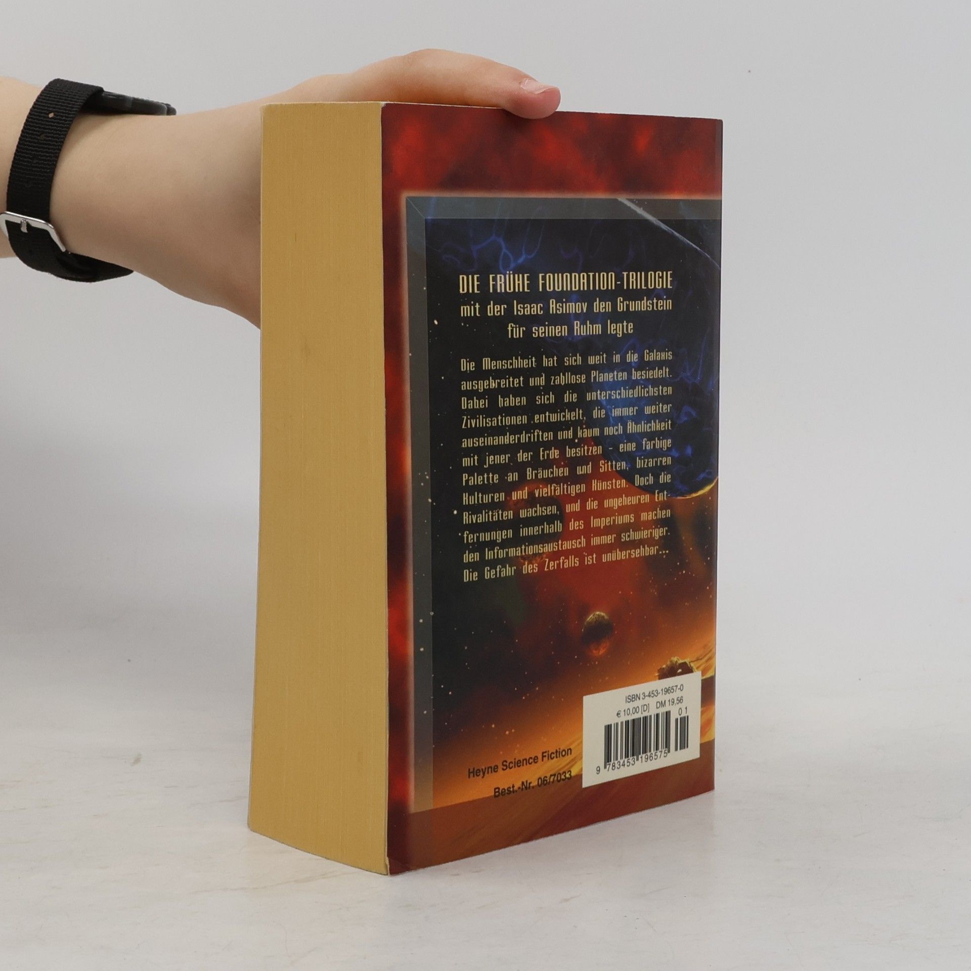 Isaac Asimov Die frühe Foundation-Trilogie