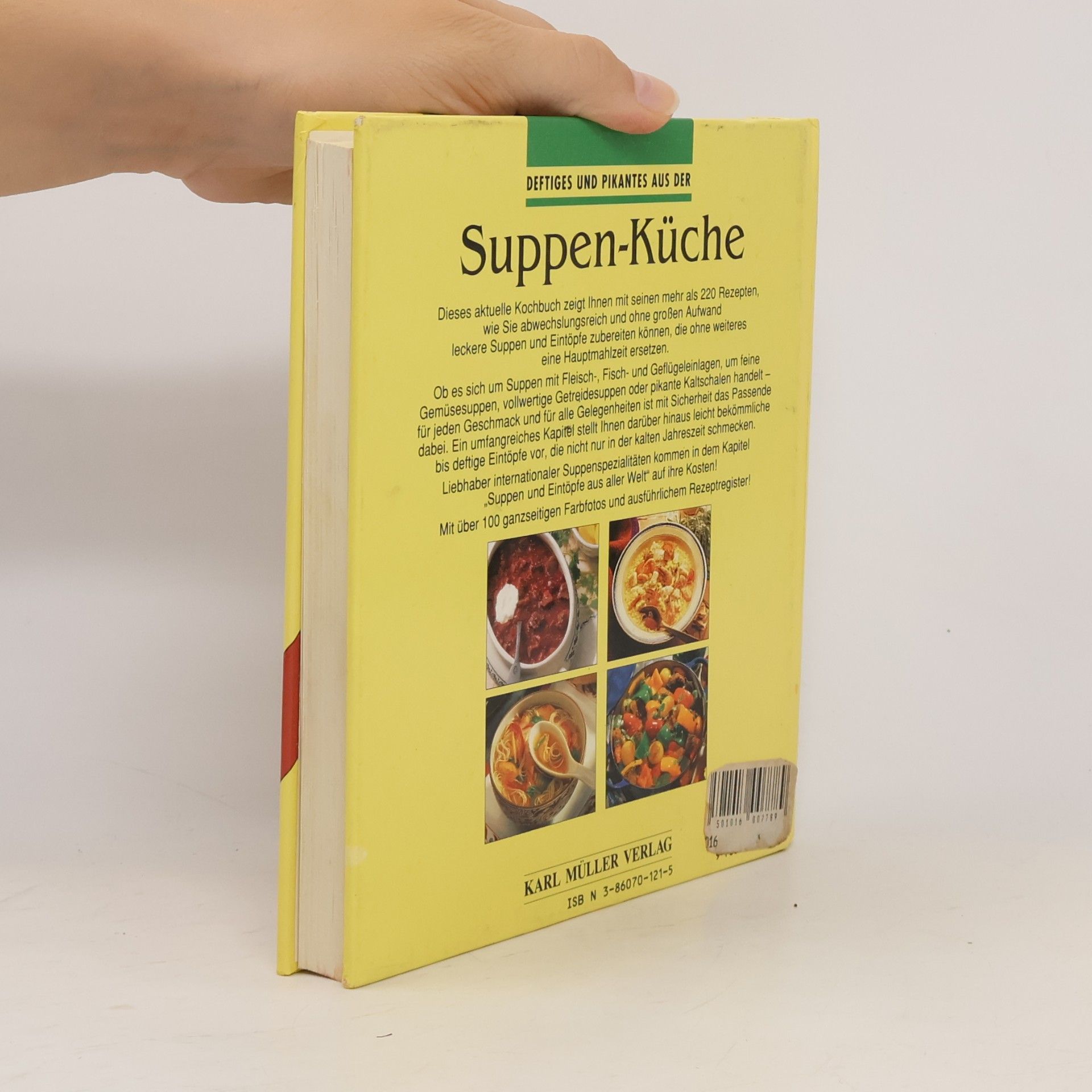 Reingard Kastenhuber Suppen-Küche. Deftiges und Pikantes. Mit vielen leckeren Eintopfgerichten