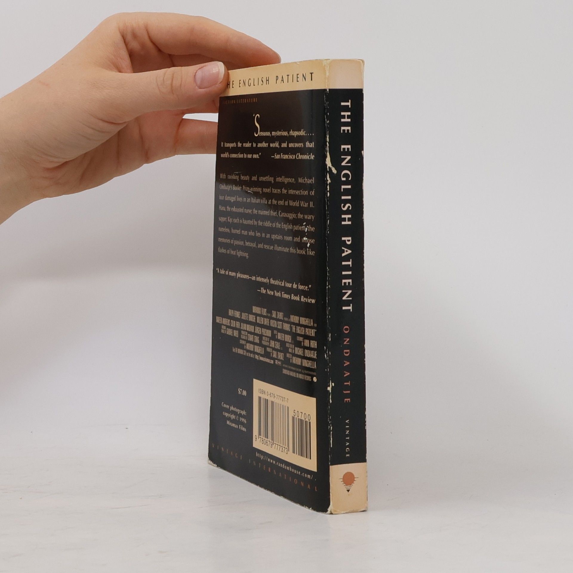 Michael Ondaatje The English Patient