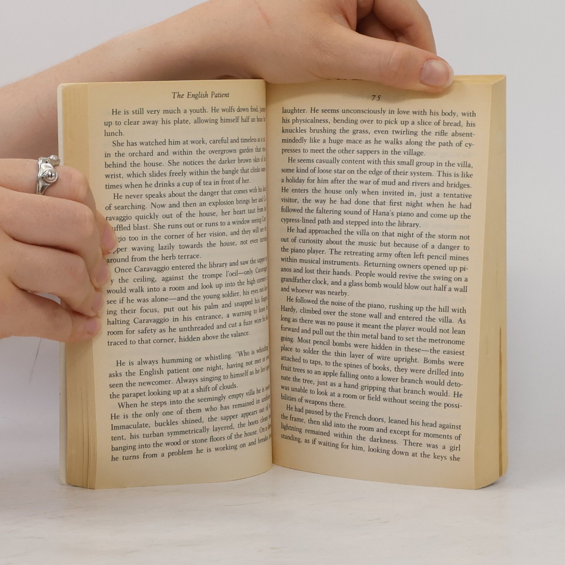 Michael Ondaatje The English Patient