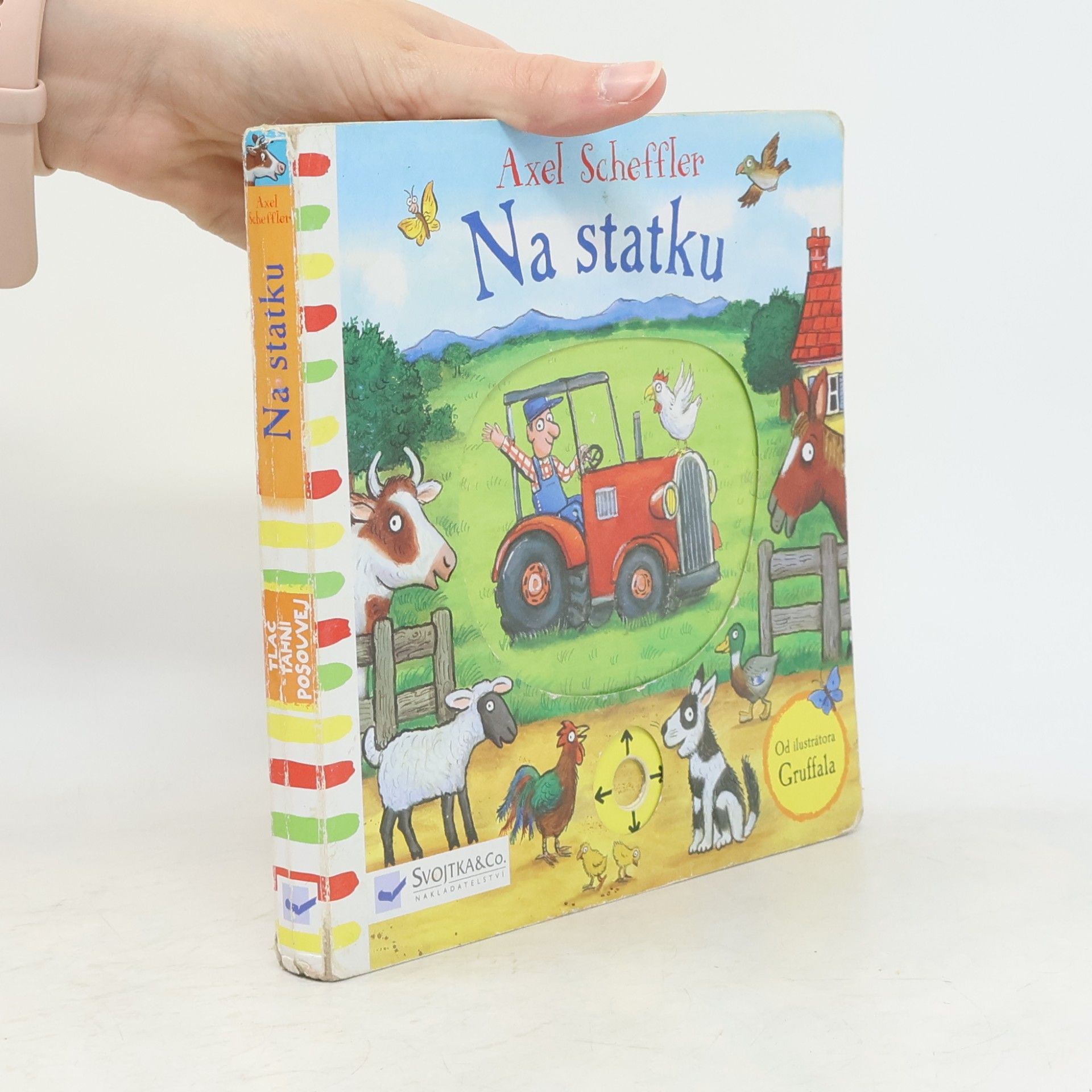 Axel Scheffler Na statku