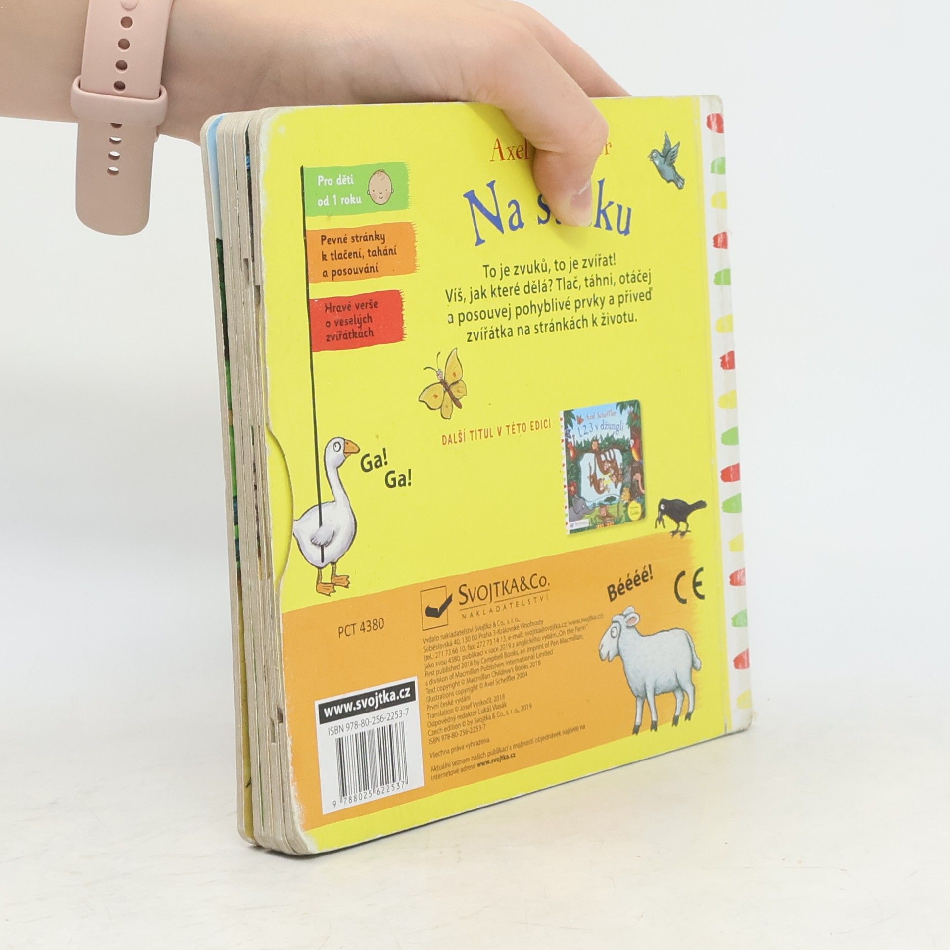 Axel Scheffler Na statku