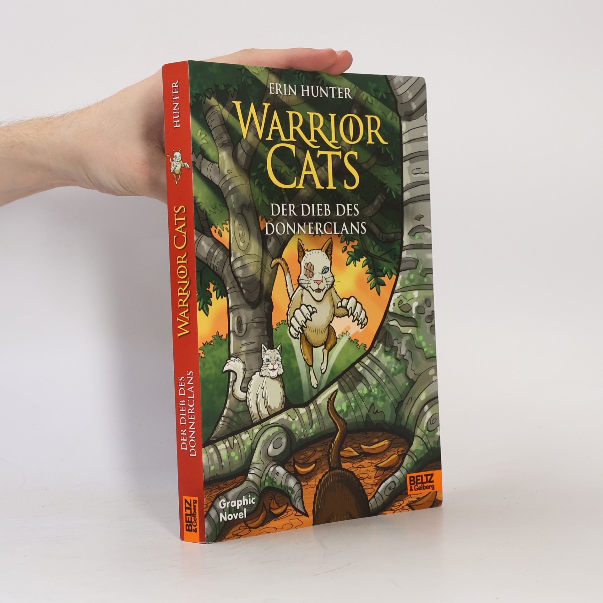 Erin Hunter Warrior Cats. Der Dieb des DonnerClans