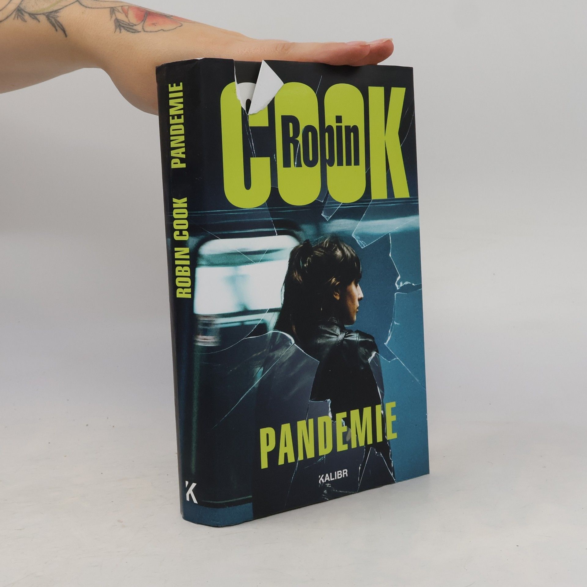 Robin Cook Pandemie