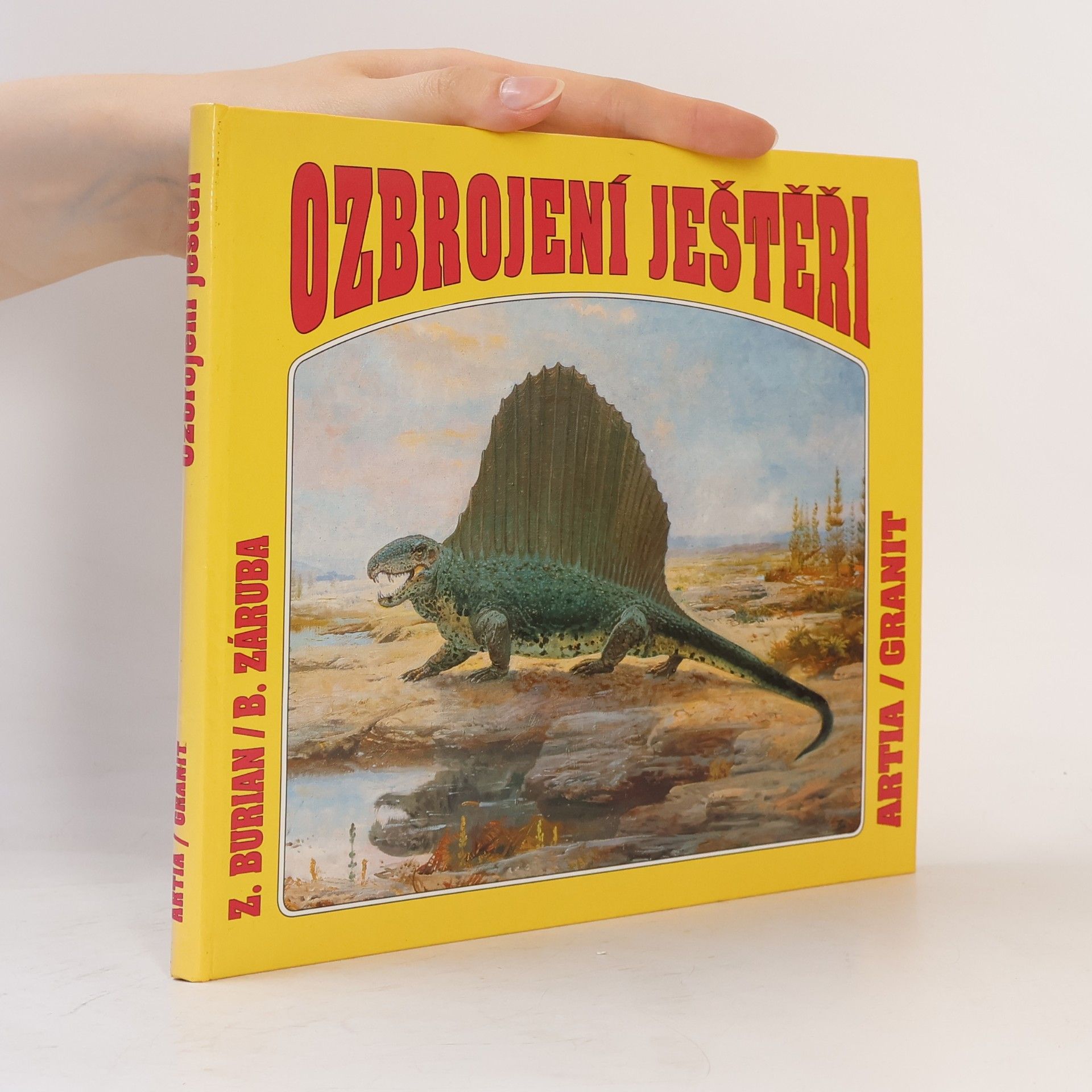 Bořivoj Záruba Ozbrojení ještěři