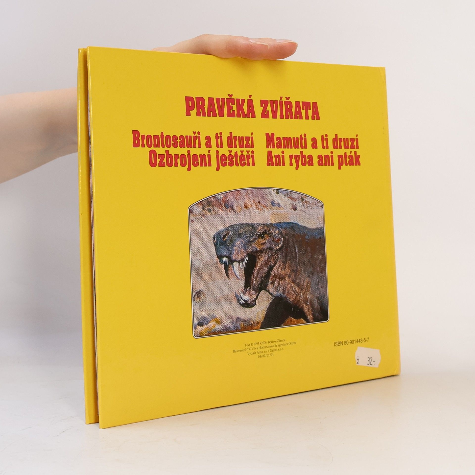 Bořivoj Záruba Ozbrojení ještěři