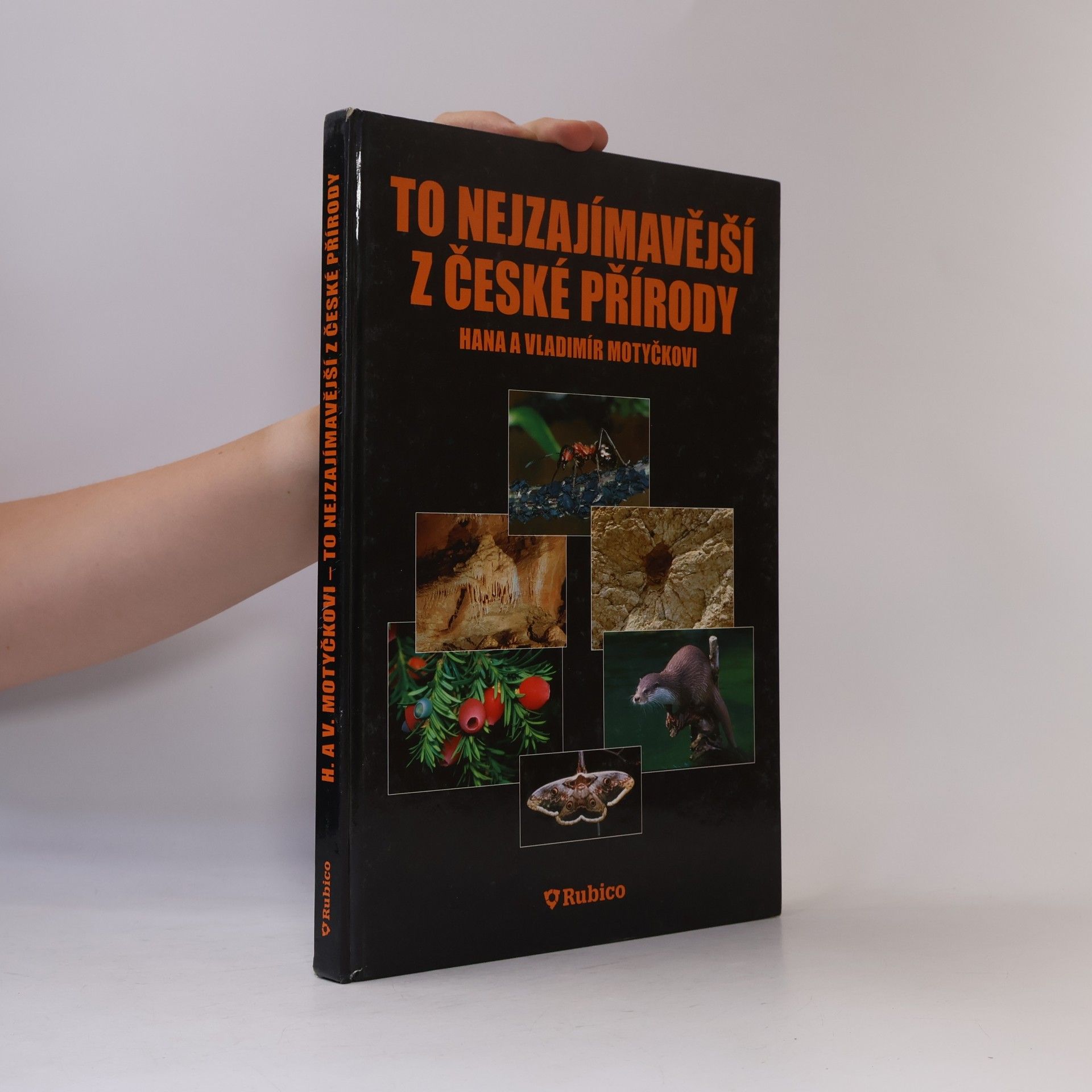 Hana Motyčková To nejzajímavější z české přírody