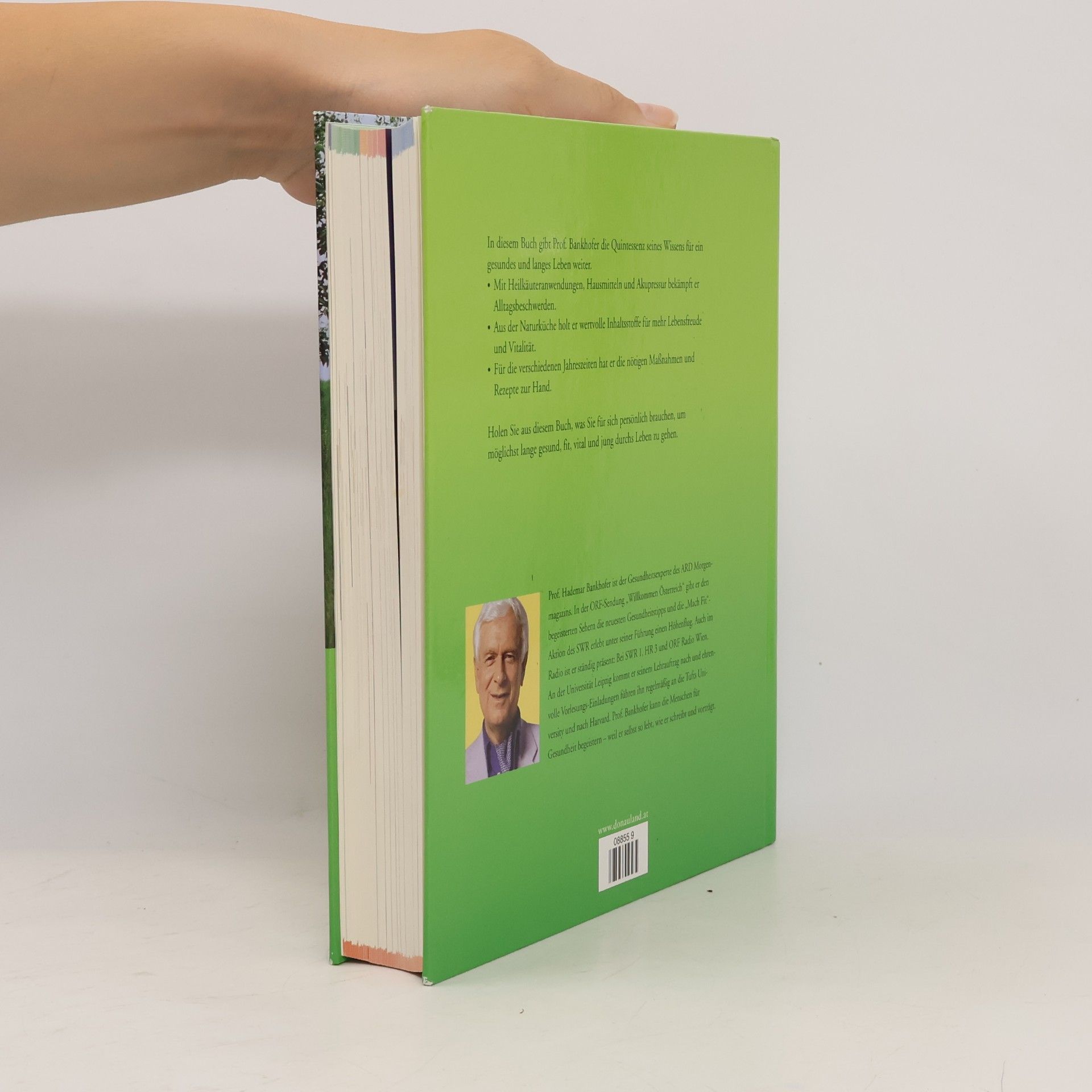 Hademar Bankhofer Das grosse Buch vom Gesunden leben