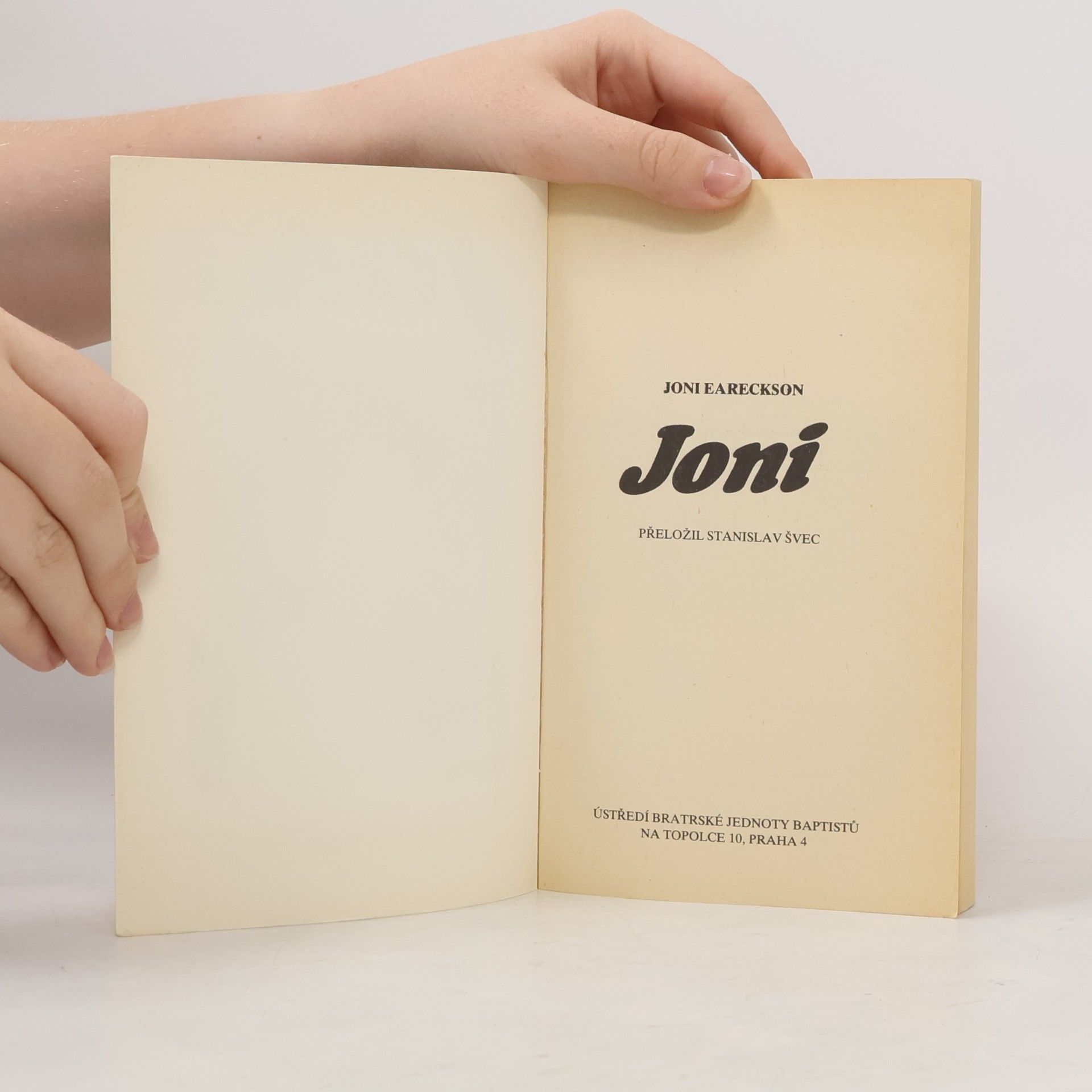 Joni Eareckson Tada Joni