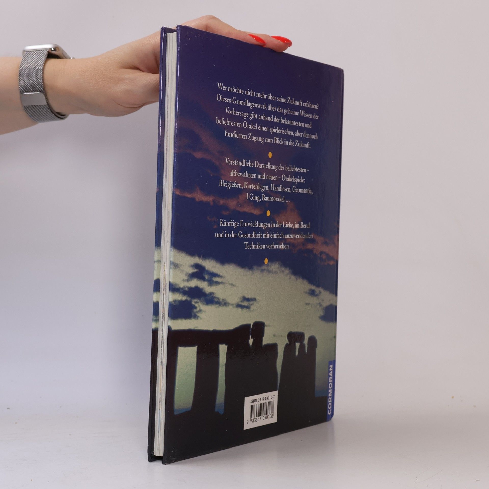 Gerhard Merz Das grosse Buch der Orakel Der Blick in die Zukunft