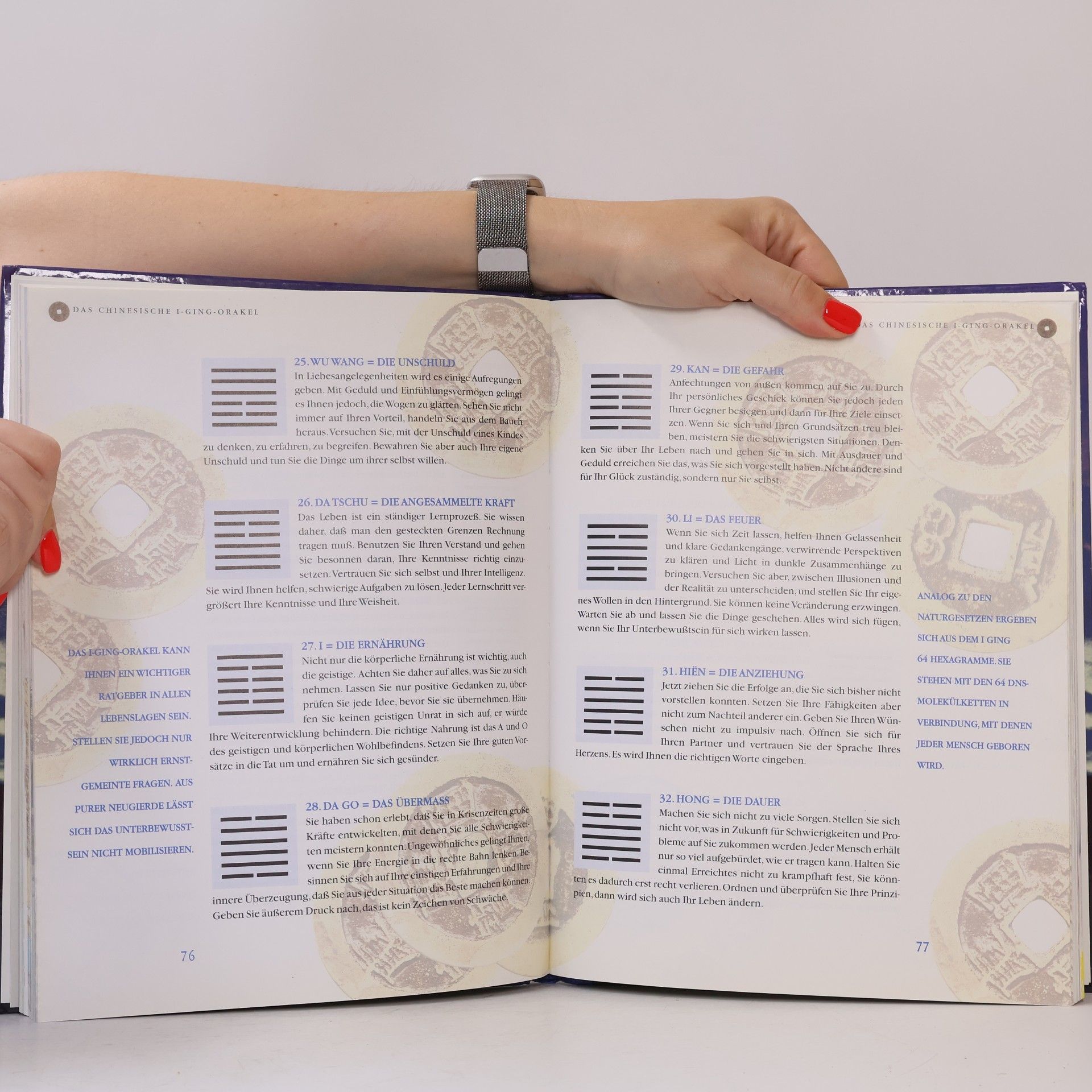 Gerhard Merz Das grosse Buch der Orakel Der Blick in die Zukunft
