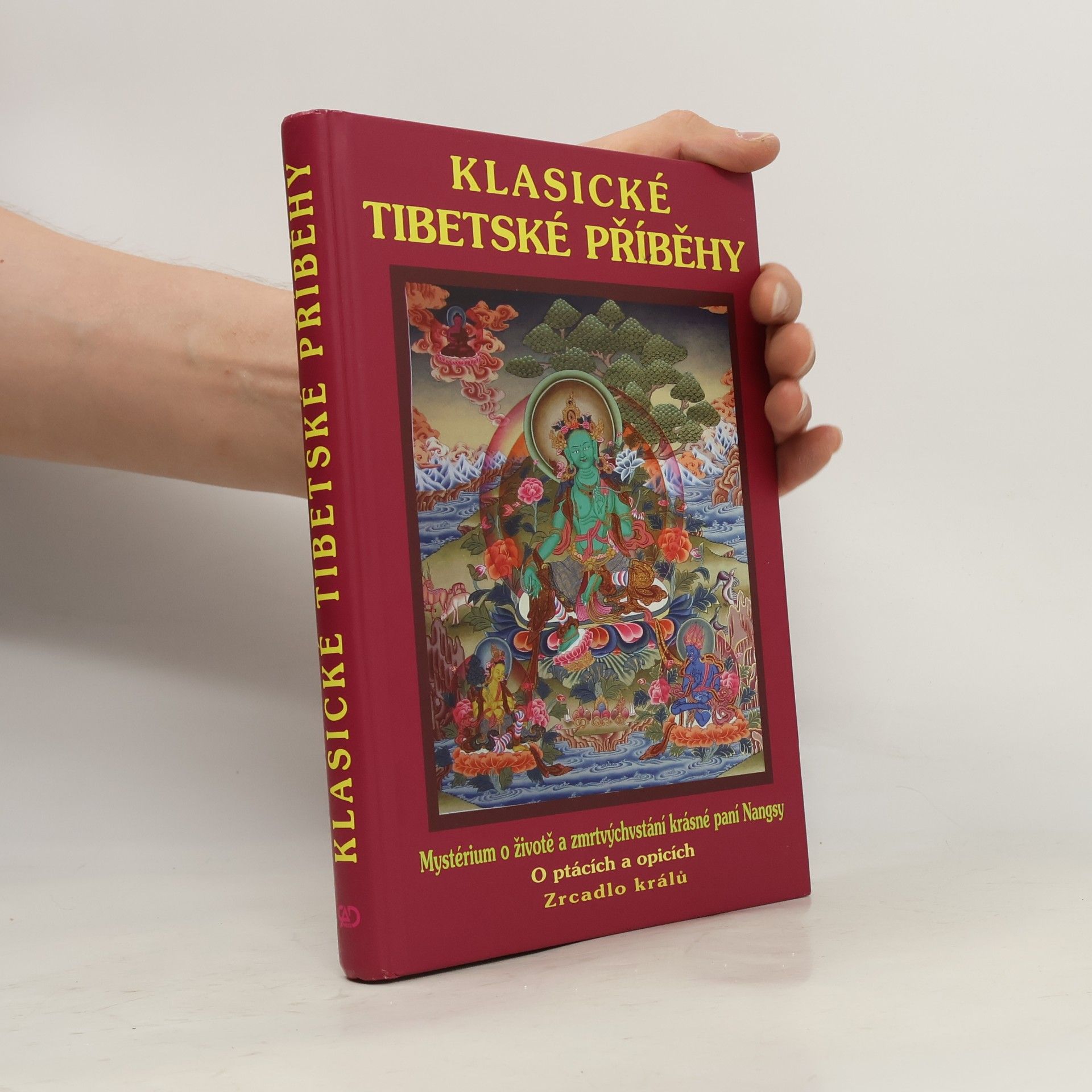 Josef Kolmaš Klasické tibetské příběhy