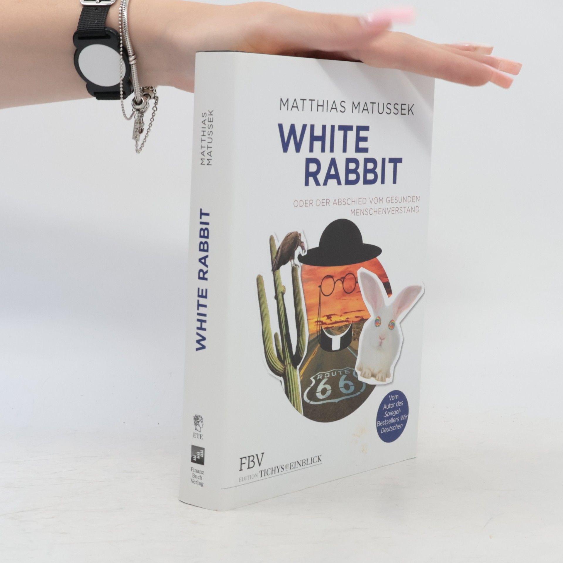 Matthias Matussek White Rabbit