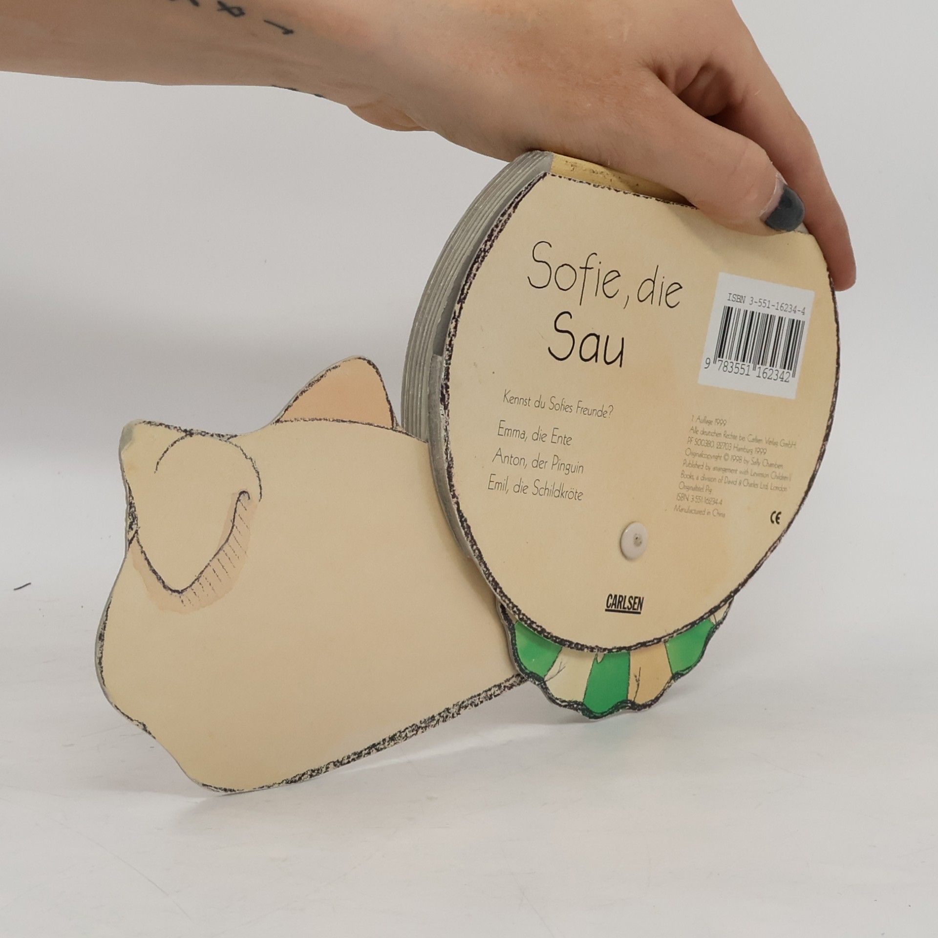 Sally Chambers Sofie, die Sau
