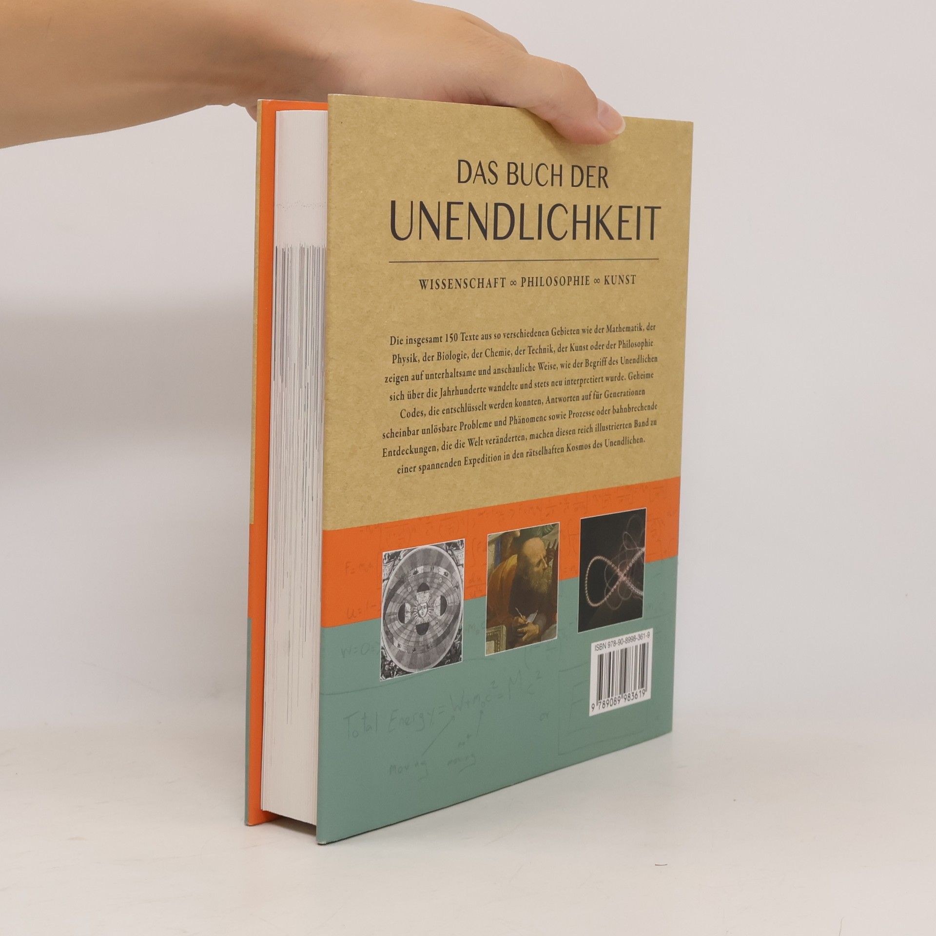 Antonio Lamúa Das Buch der Unendlichkeit : Wissenschaft, Philosophie, Kunst