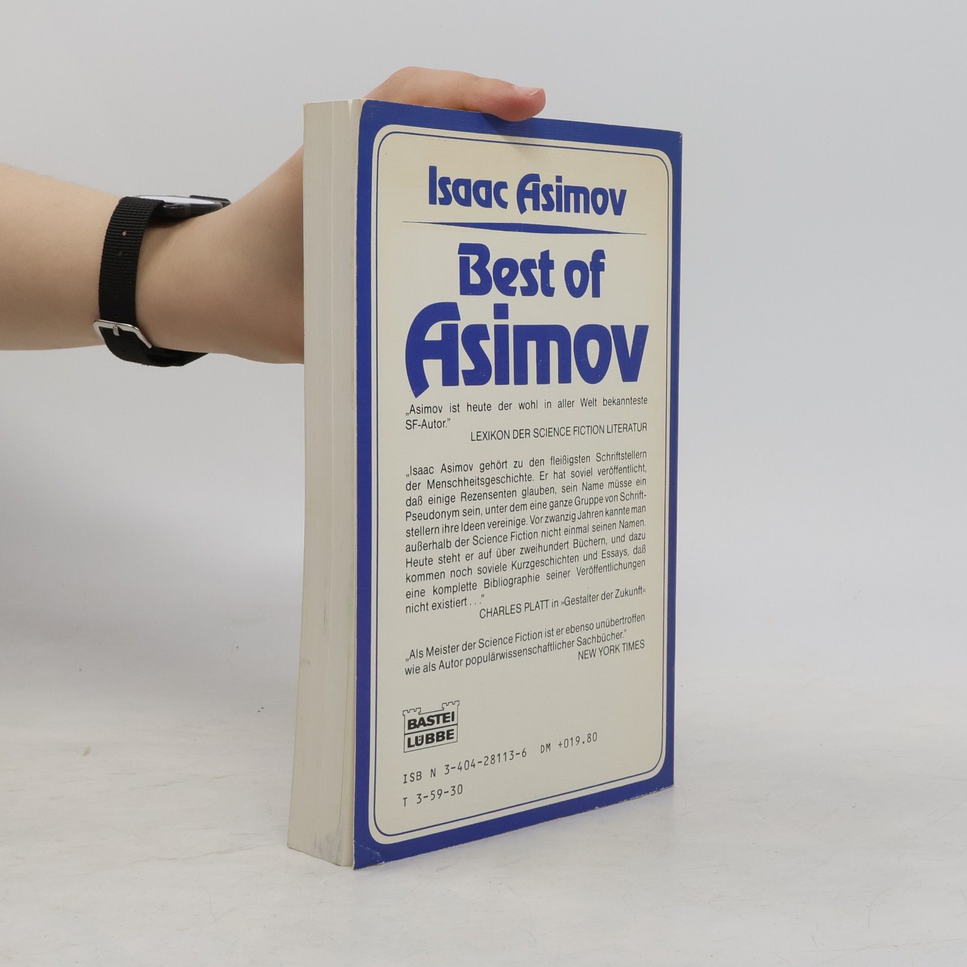Isaac Asimov Best of Asimov