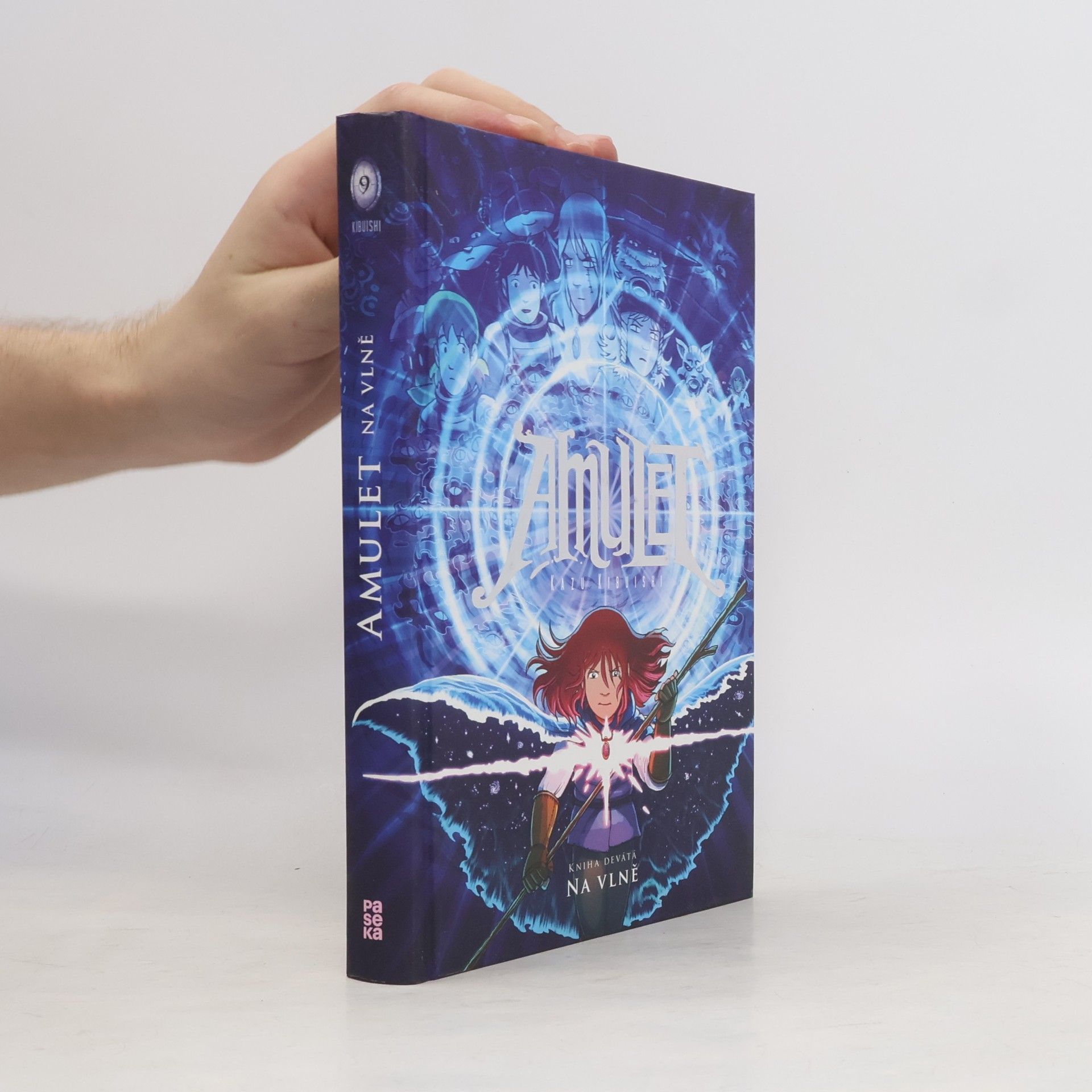 Kazu Kibuishi Amulet 9: Na vlně