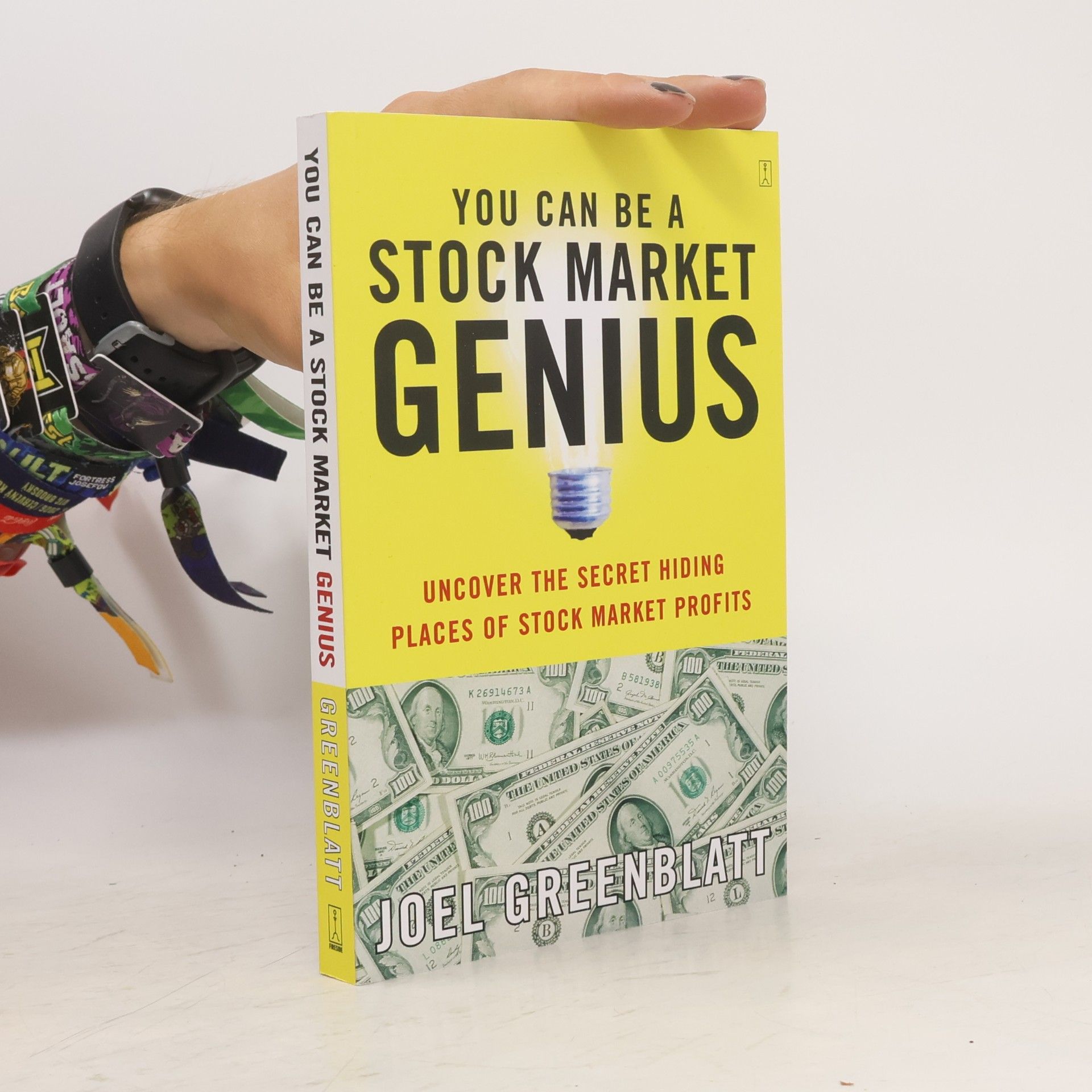 Joel Greenblatt You Can Be a Stock Market Genius
