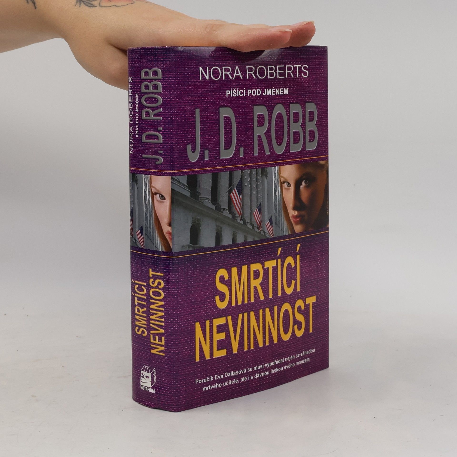 Nora Roberts Smrtící nevinnost