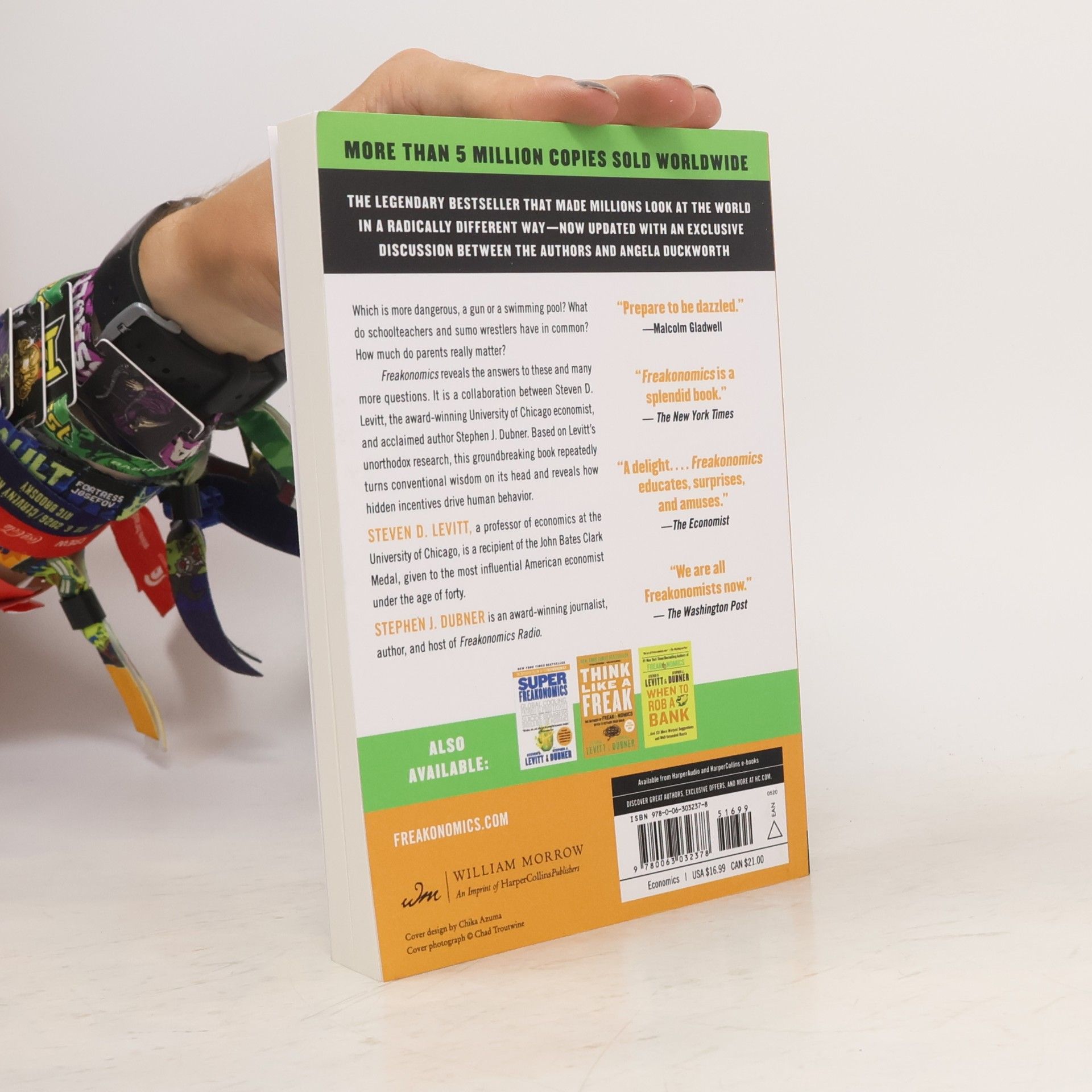 Steven D. Levitt Freakonomics