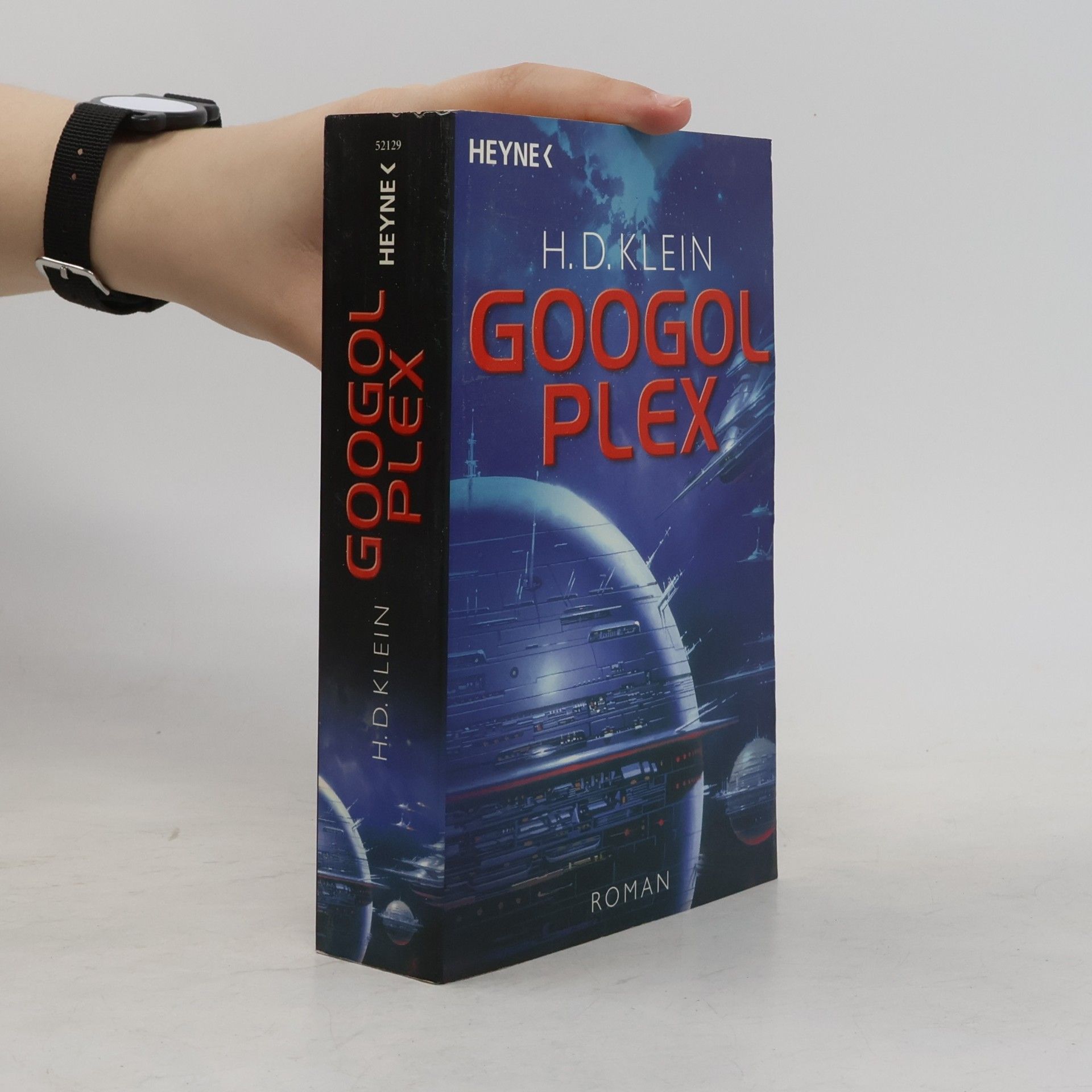 Hans-Dieter Klein Googolplex. Roman