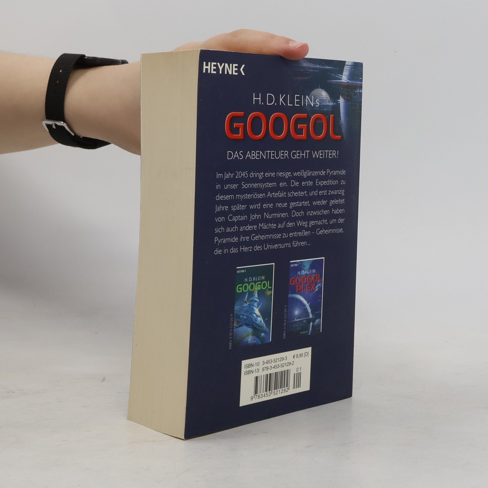 Hans-Dieter Klein Googolplex. Roman
