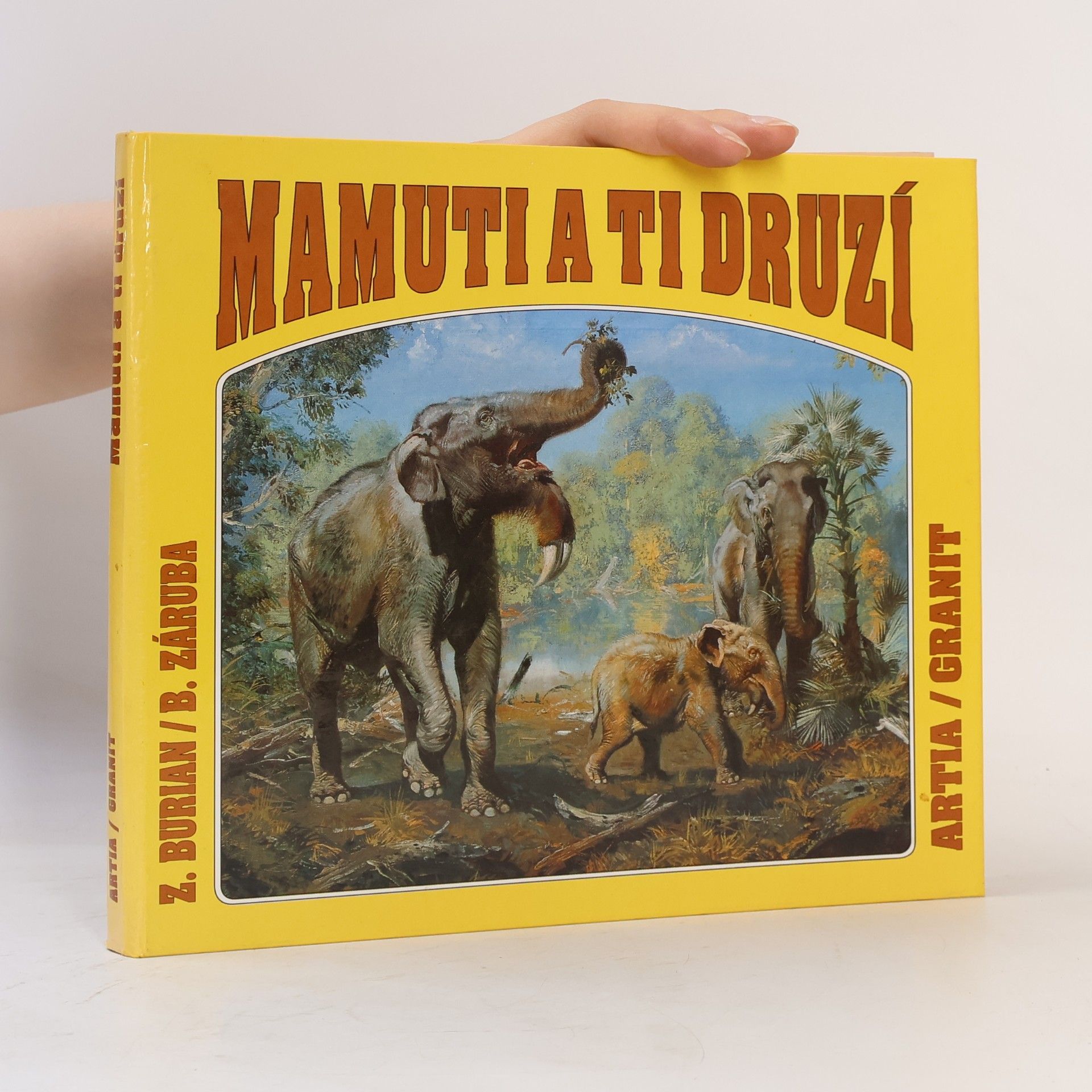 Bořivoj Záruba Mamuti a ti druzí
