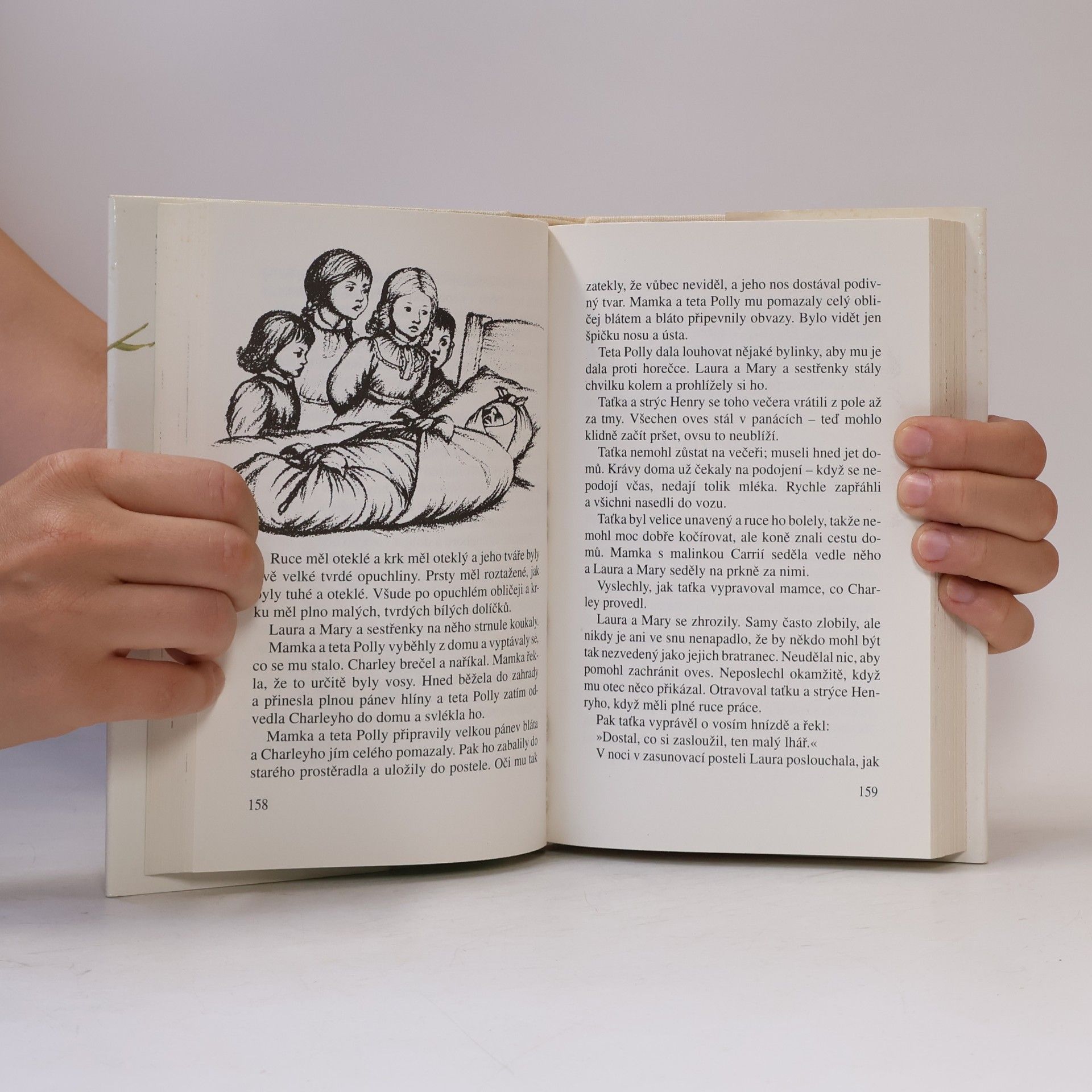 Laura Ingalls Wilder Uprostřed hlubokých lesů a mezi Indiány