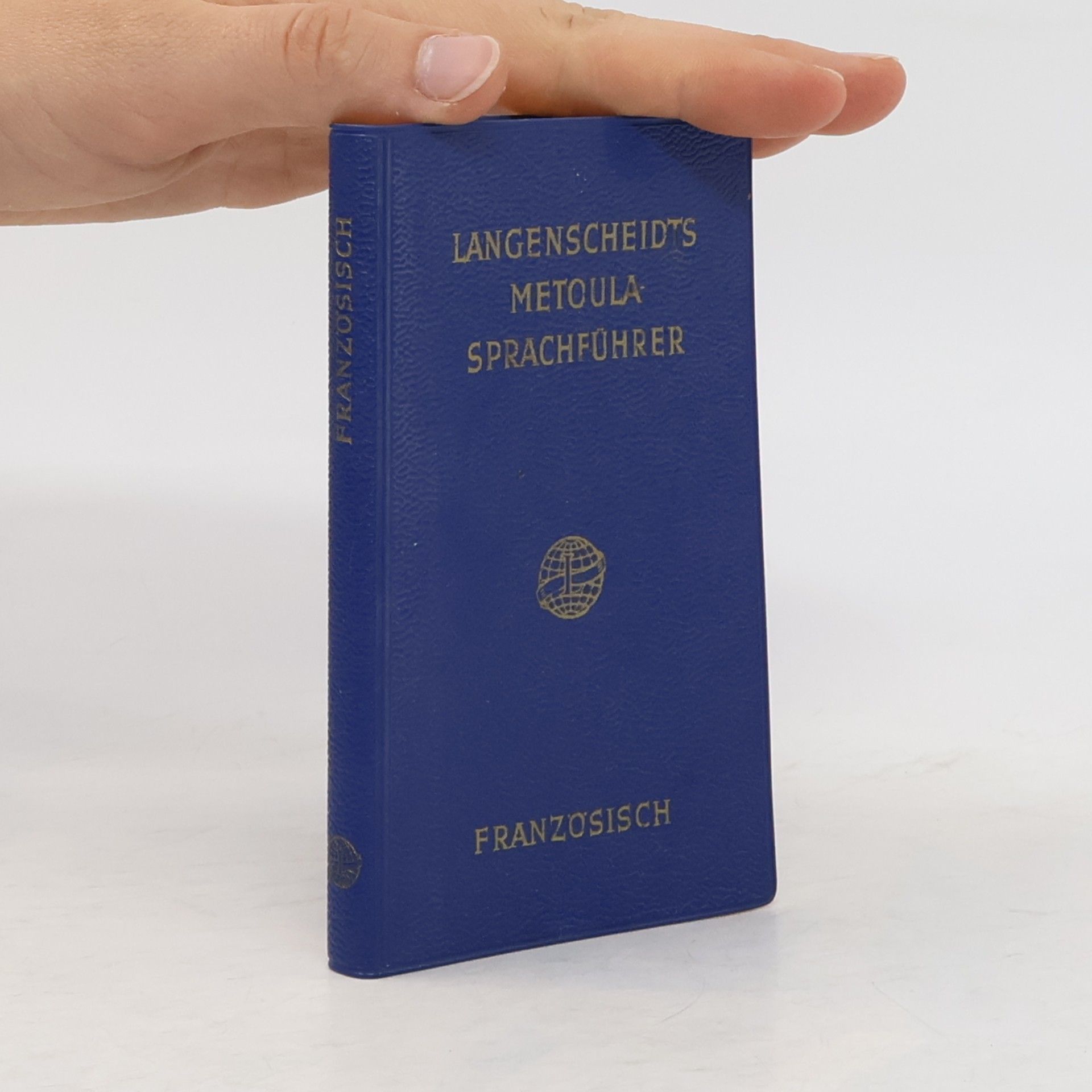 Collectif d'auteurs Langenscheidts Metoula Sprachführer. Französisch