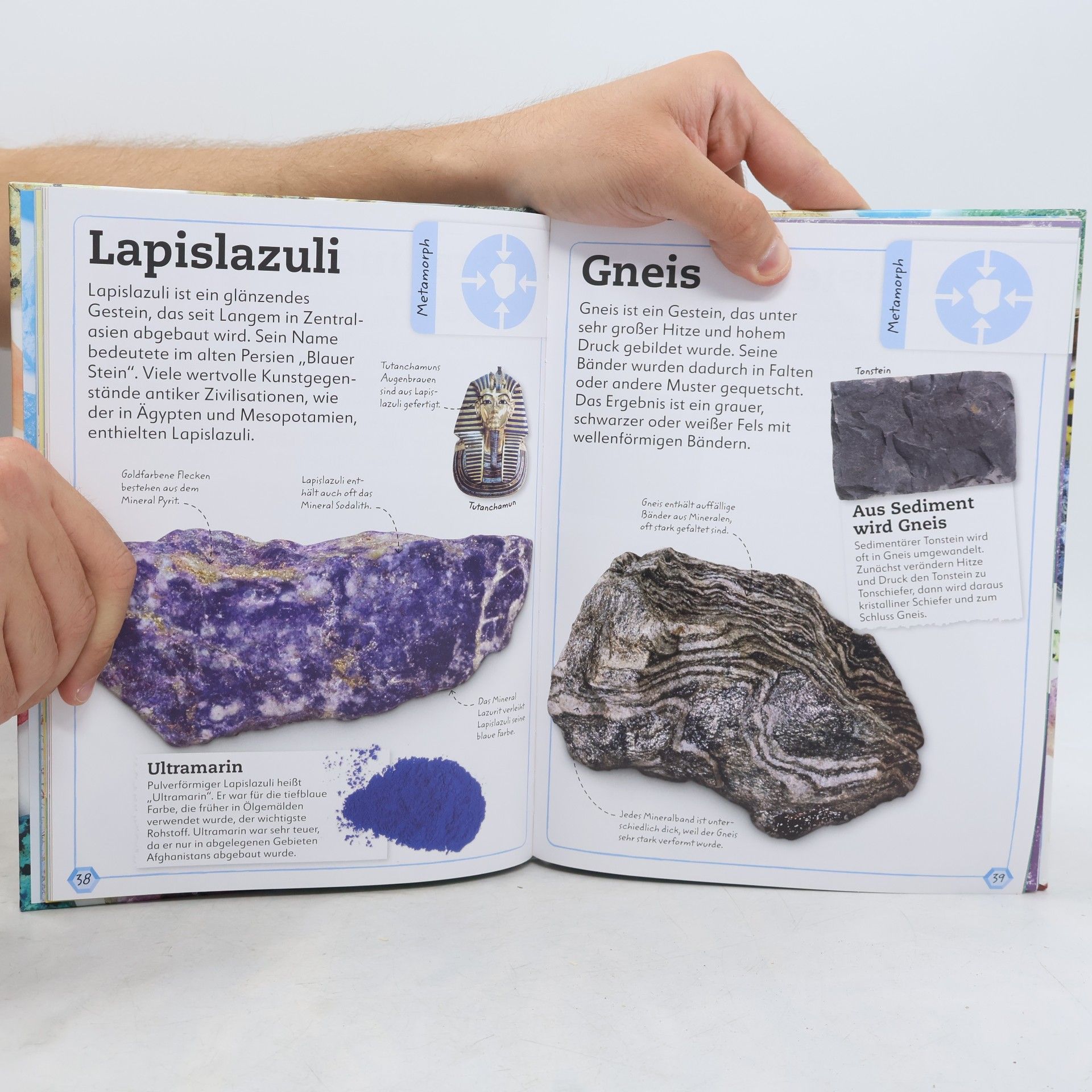Devin Dennie Steine und Mineralien