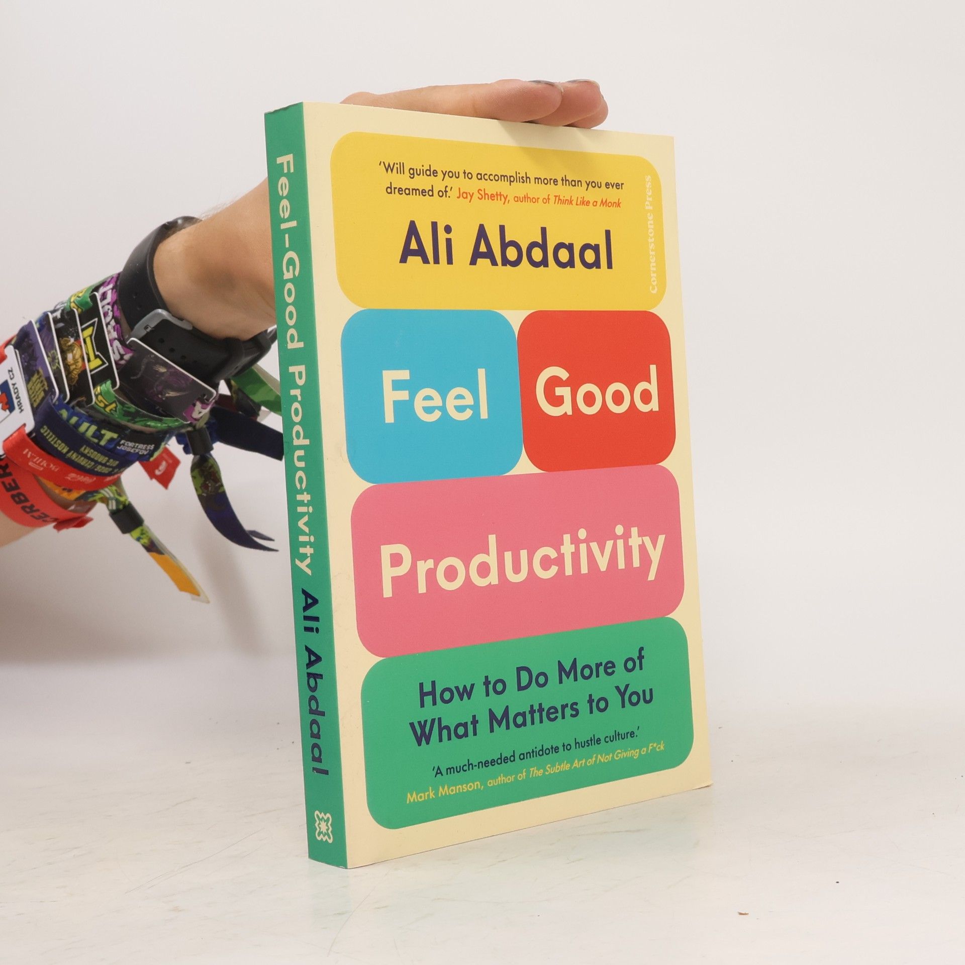 Ali Abdaal Feel-Good Productivity