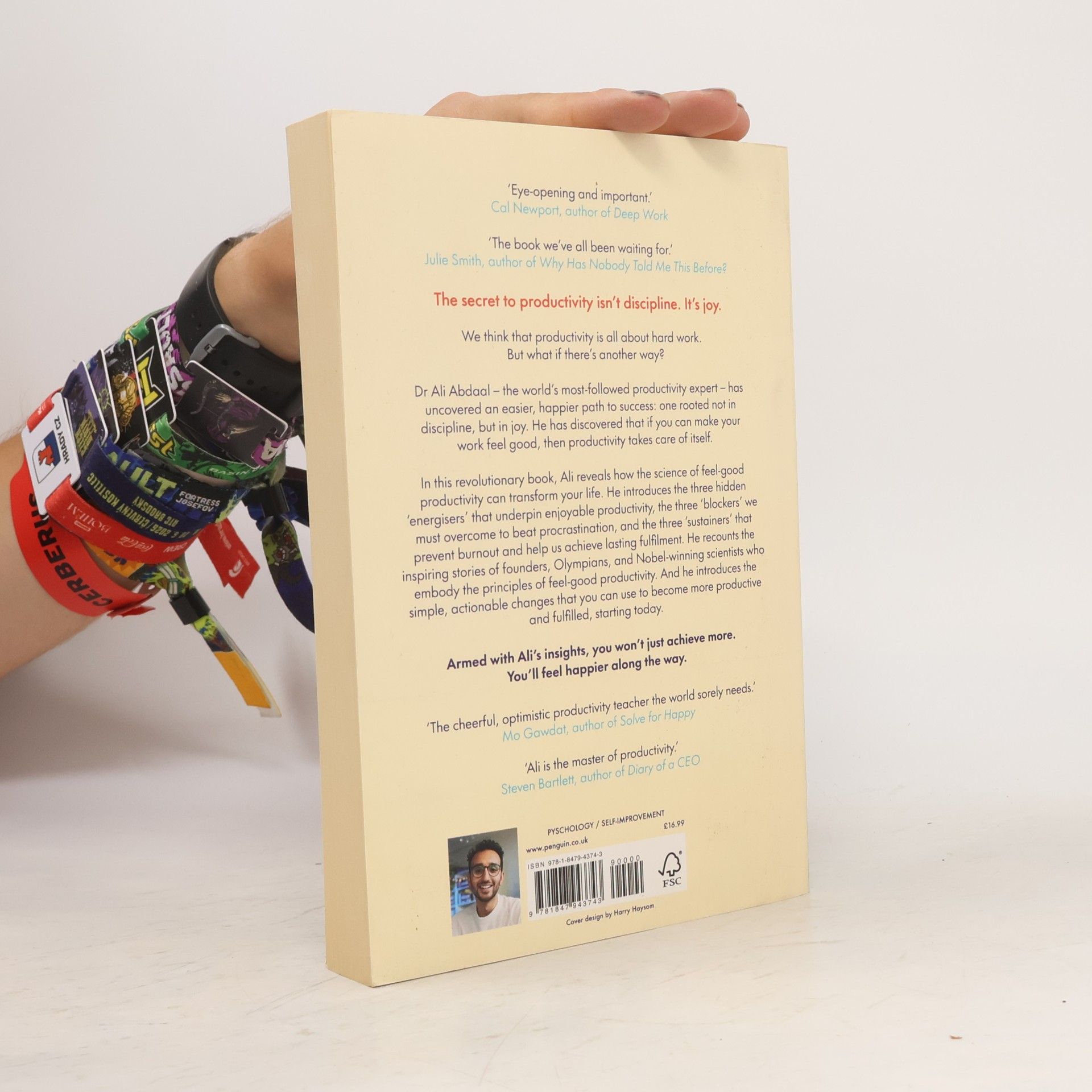 Ali Abdaal Feel-Good Productivity