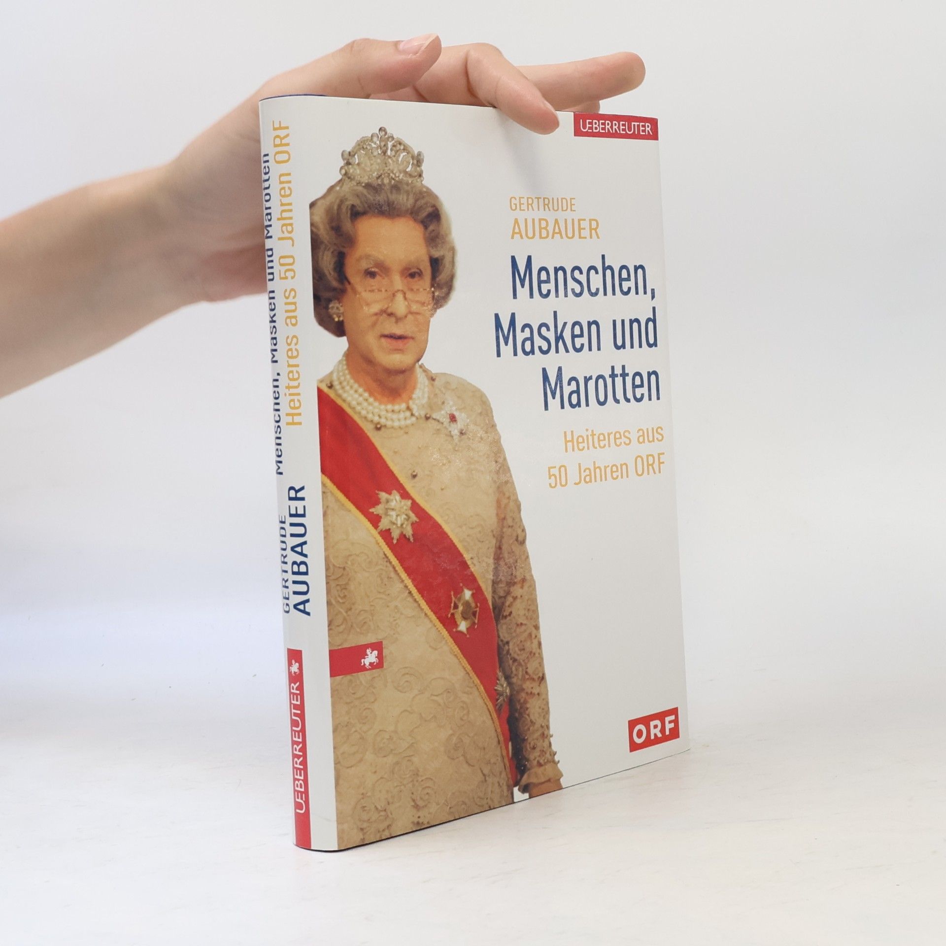Gertrude Aubauer Menschen, Masken und Marotten