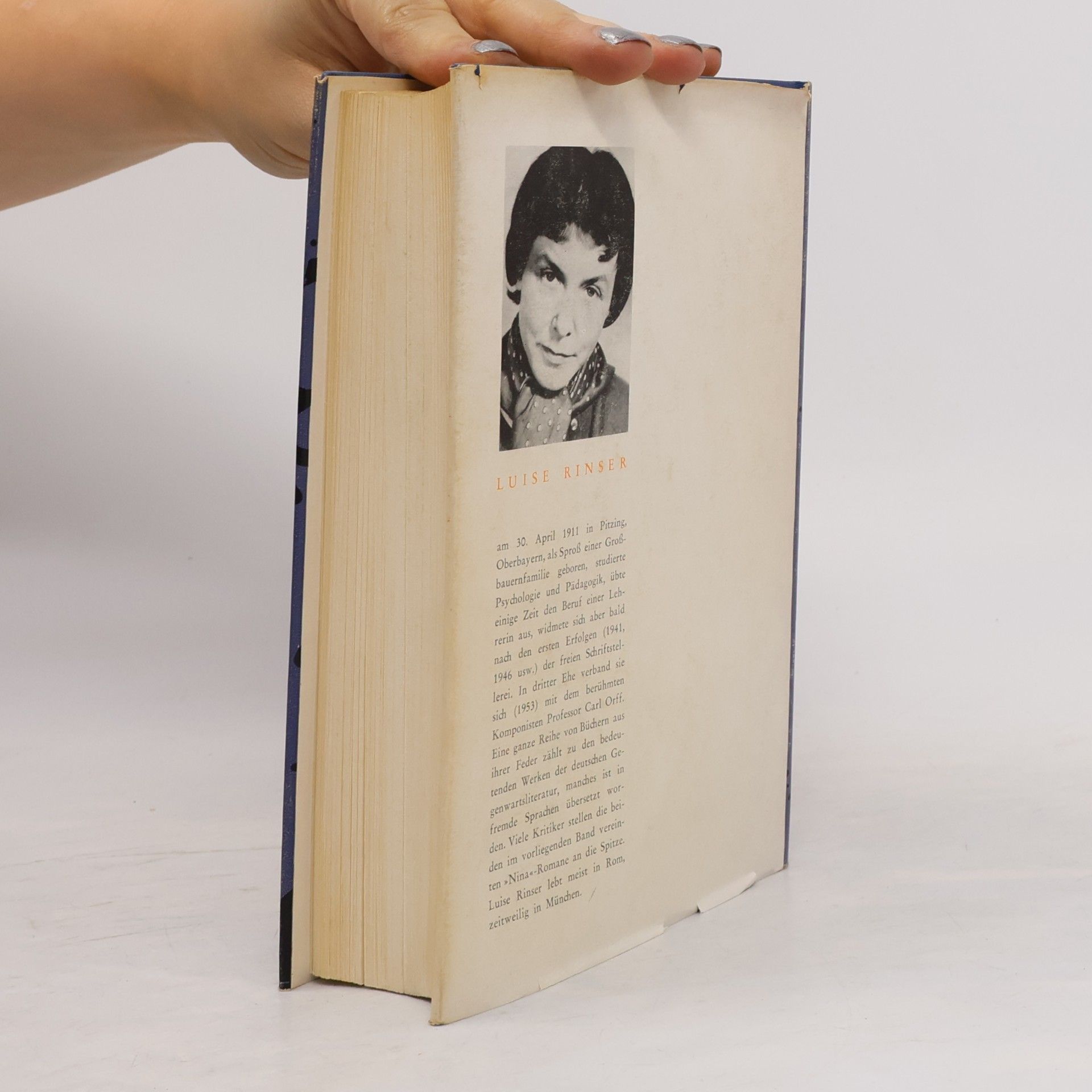 Luise Rinser Nina