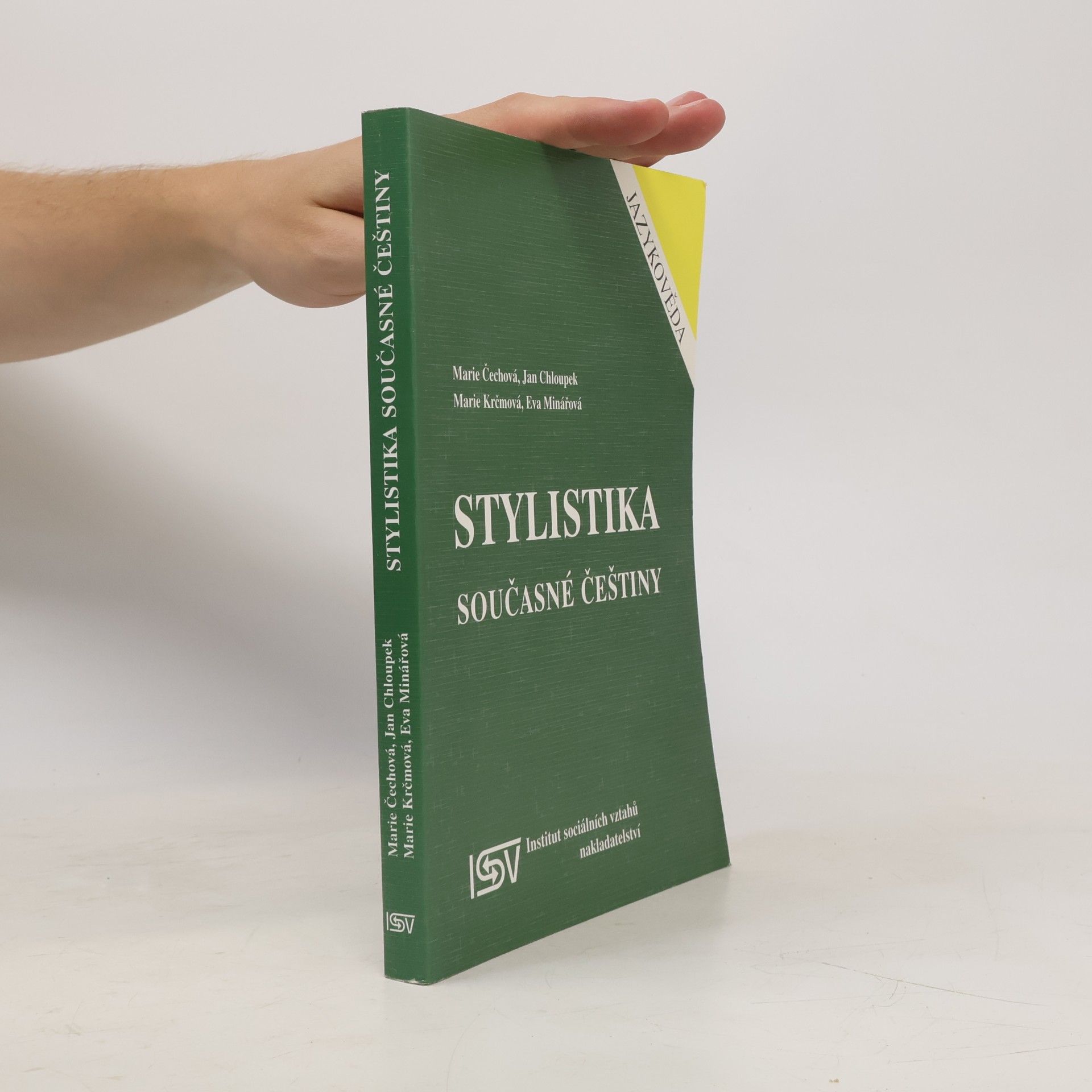 Marie Čechová Stylistika současné češtiny