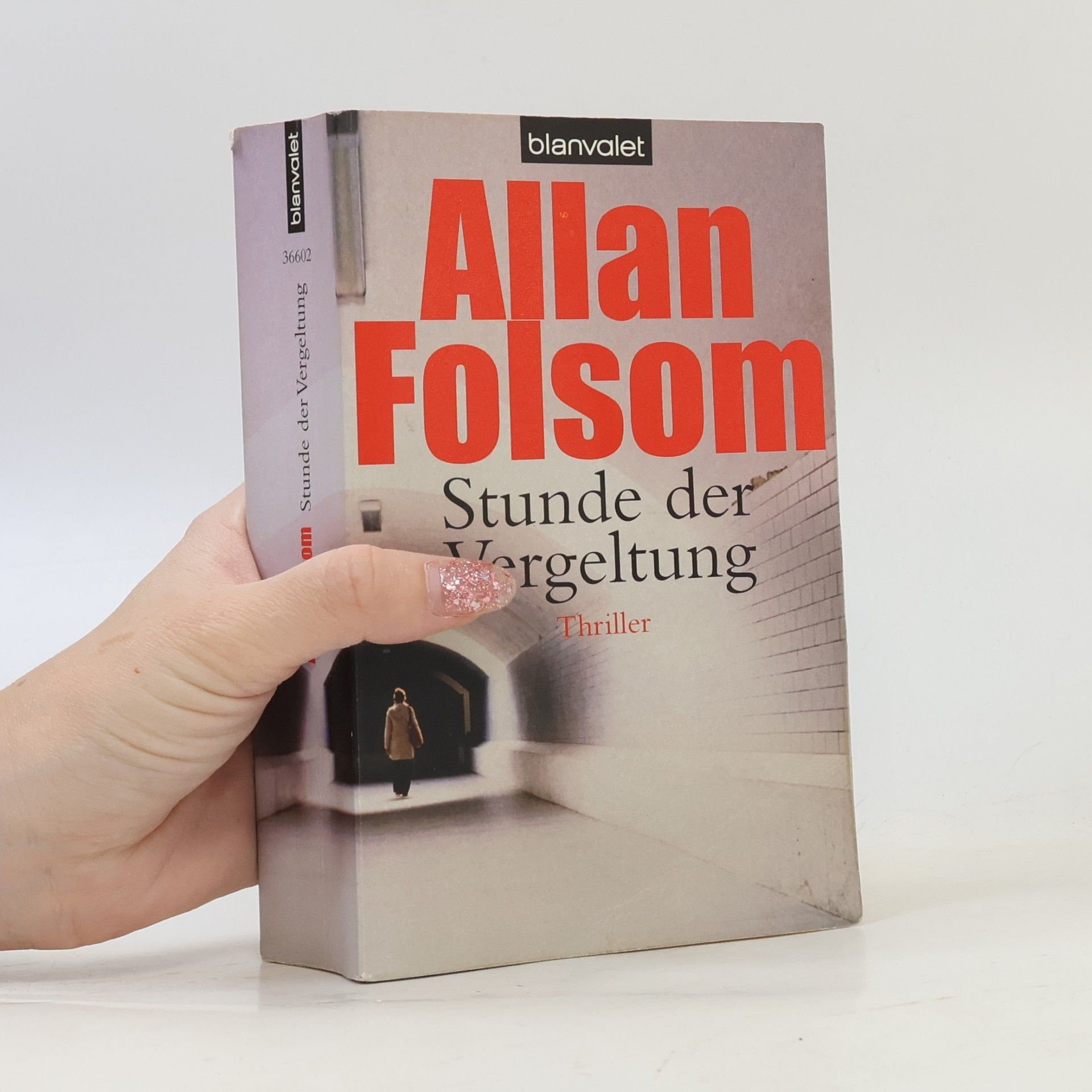 Allan Folsom Stunde der Vergeltung