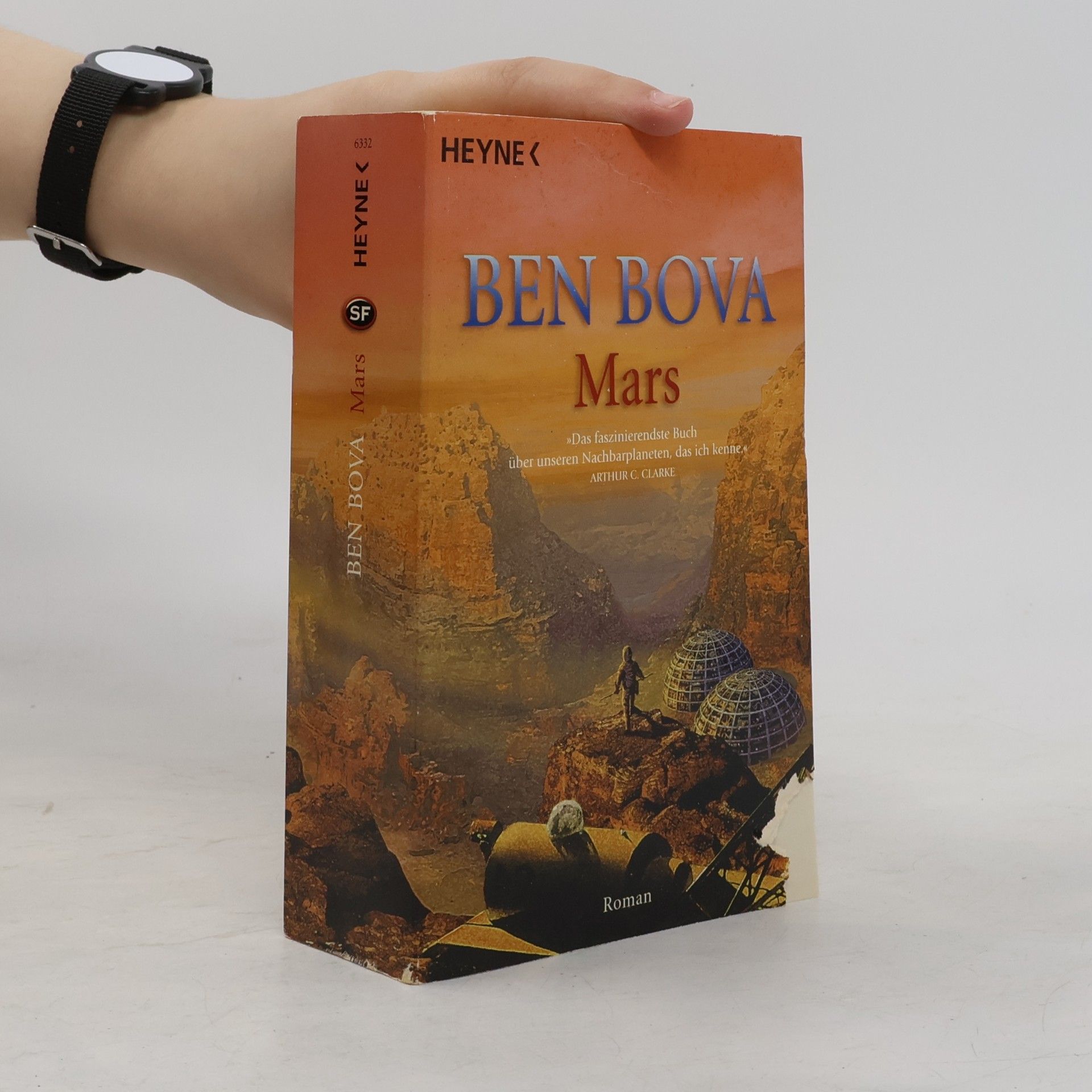 Ben Bova Mars