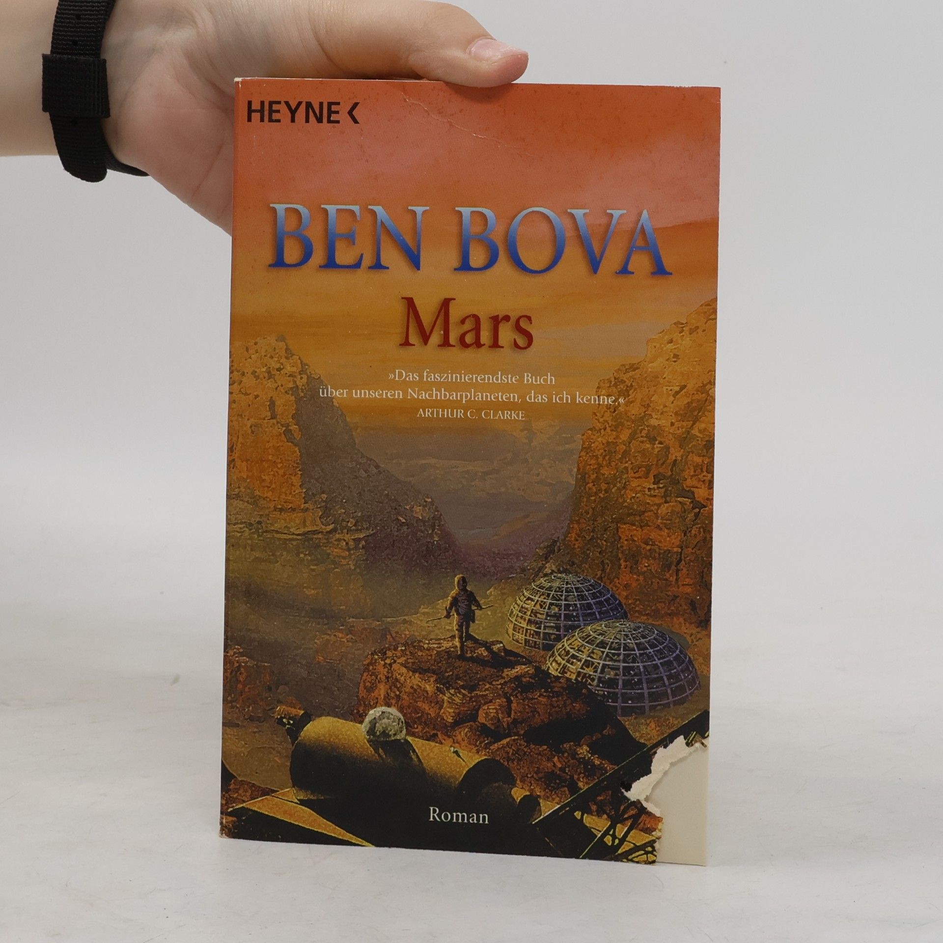 Ben Bova Mars