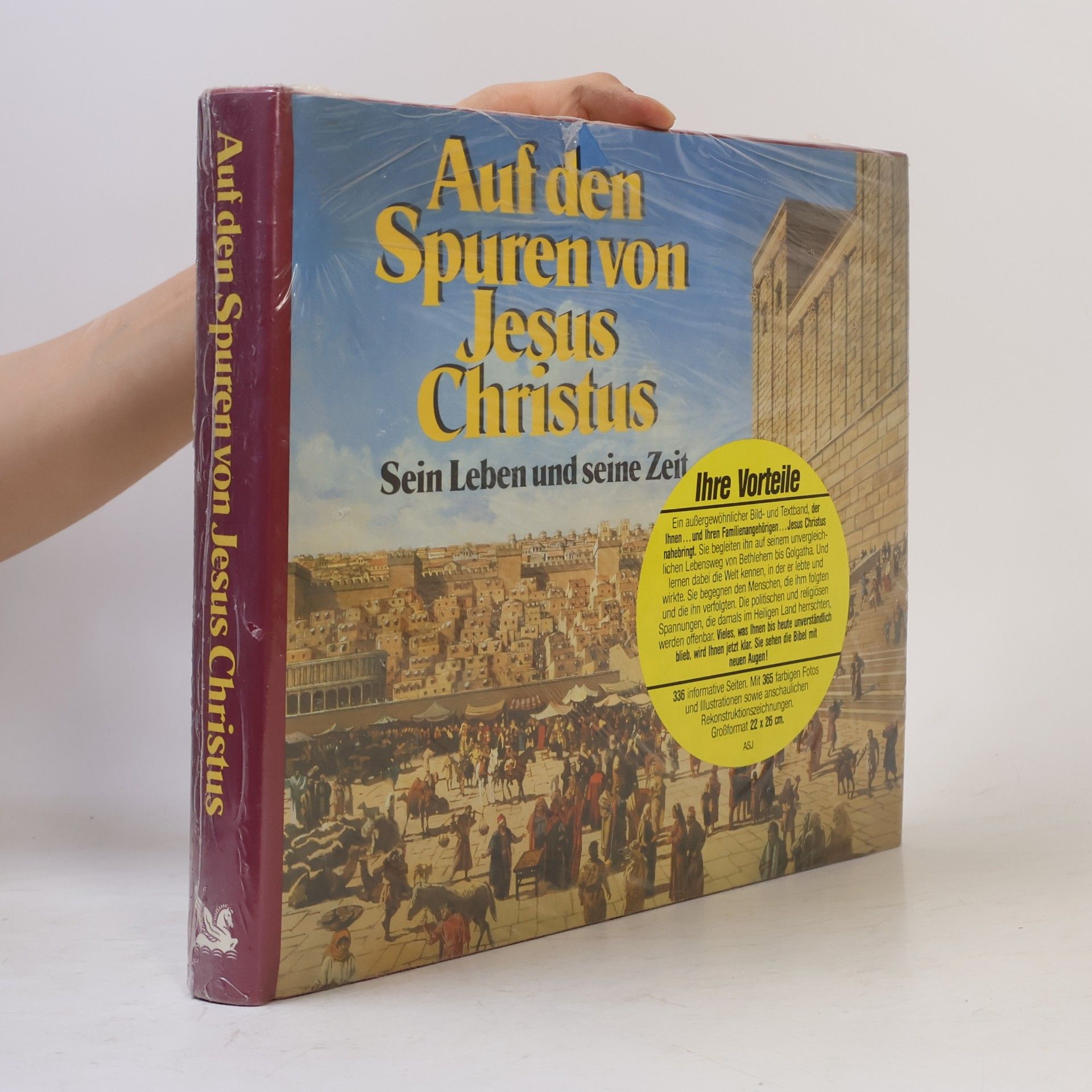 Collectif d'auteurs Auf den Spuren von Jesus Christus