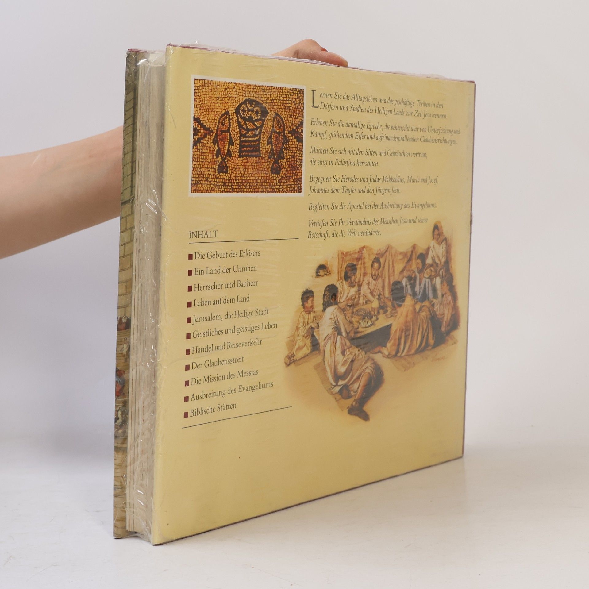 Autorenkollektiv Auf den Spuren von Jesus Christus