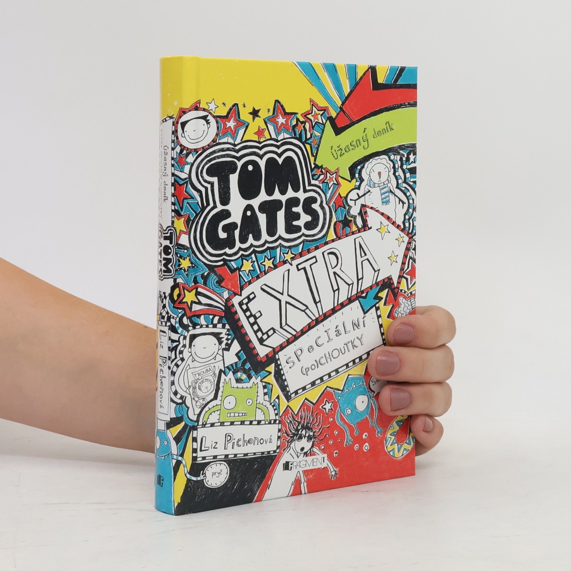 Liz Pichon Extra speciální (po)choutky. Úžasný deník Tom Gates