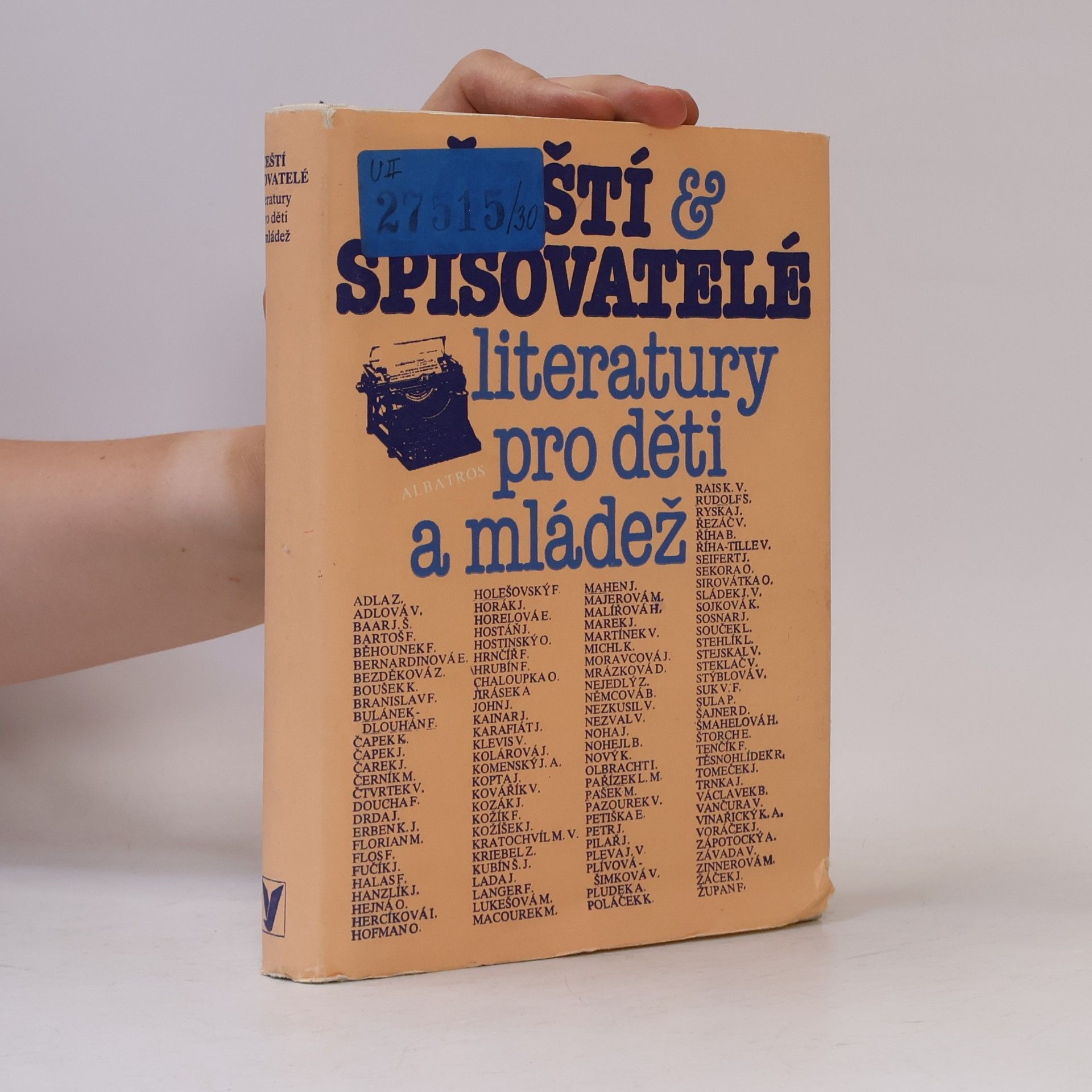 Kolektiv autorů Čeští spisovatelé literatury pro děti a mládež