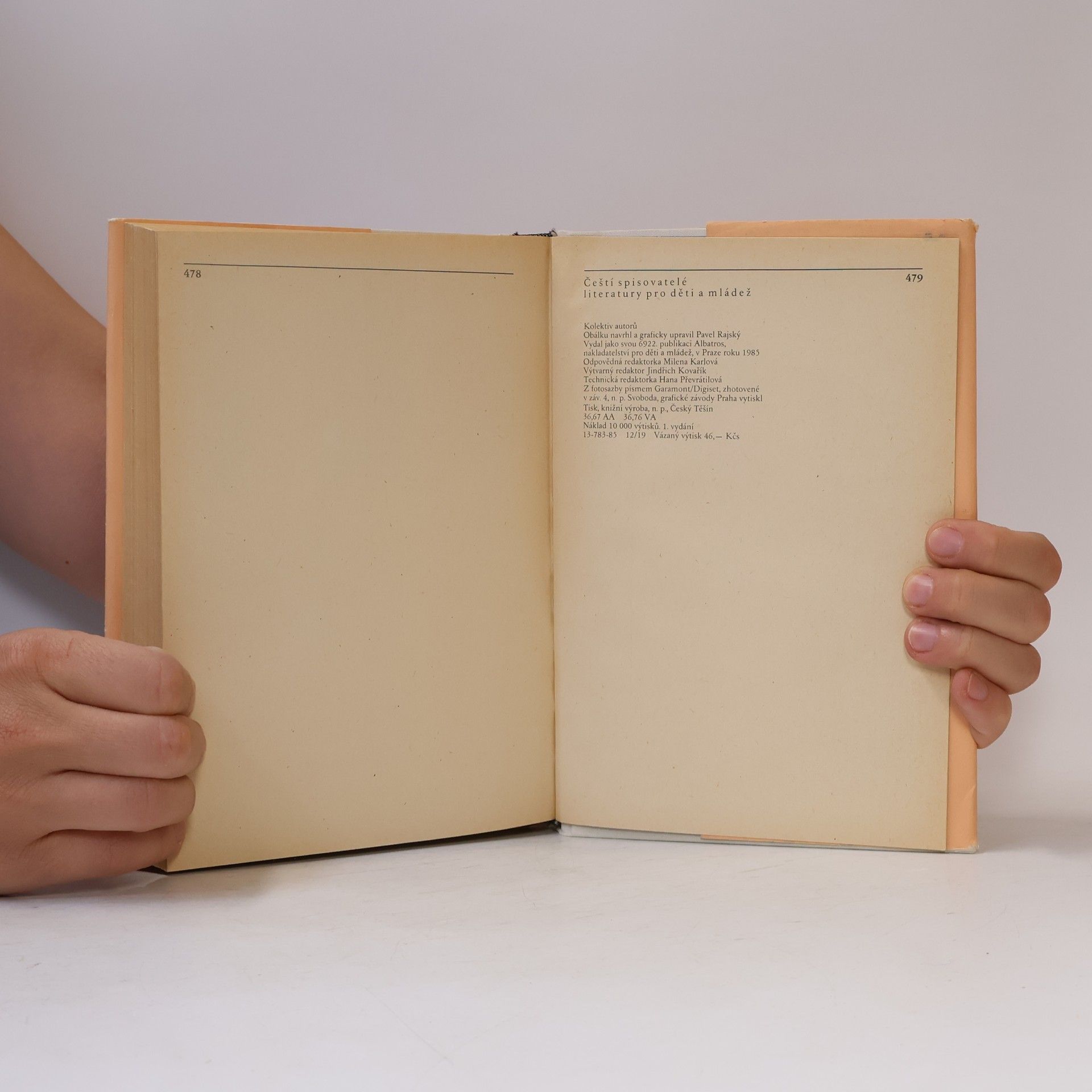 Kolektiv autorů Čeští spisovatelé literatury pro děti a mládež