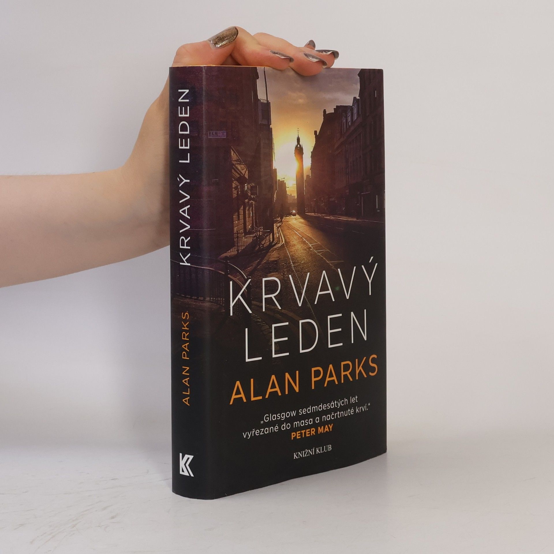 Alan Parks Krvavý leden