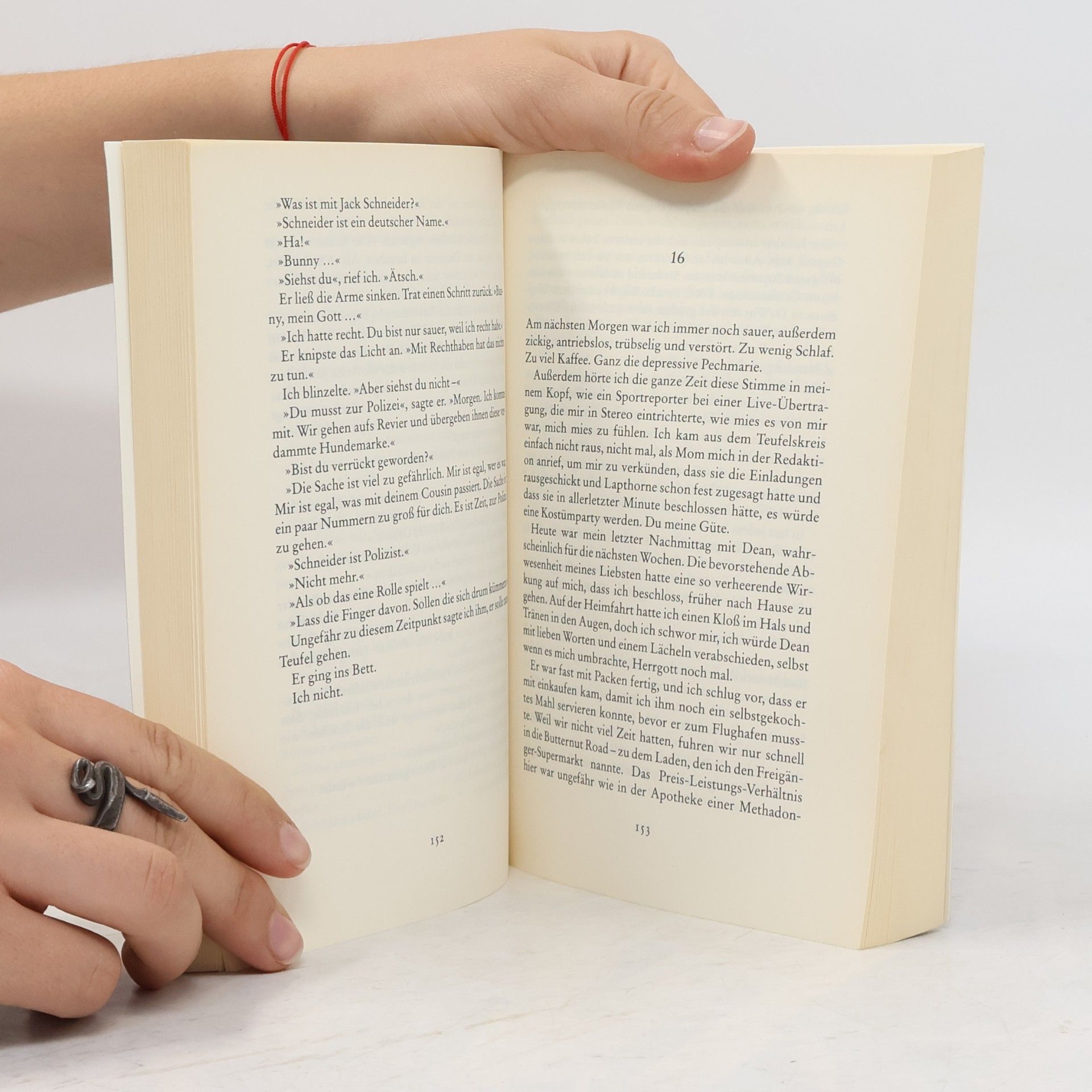 Cornelia Read Schneeweißchen und Rosentot