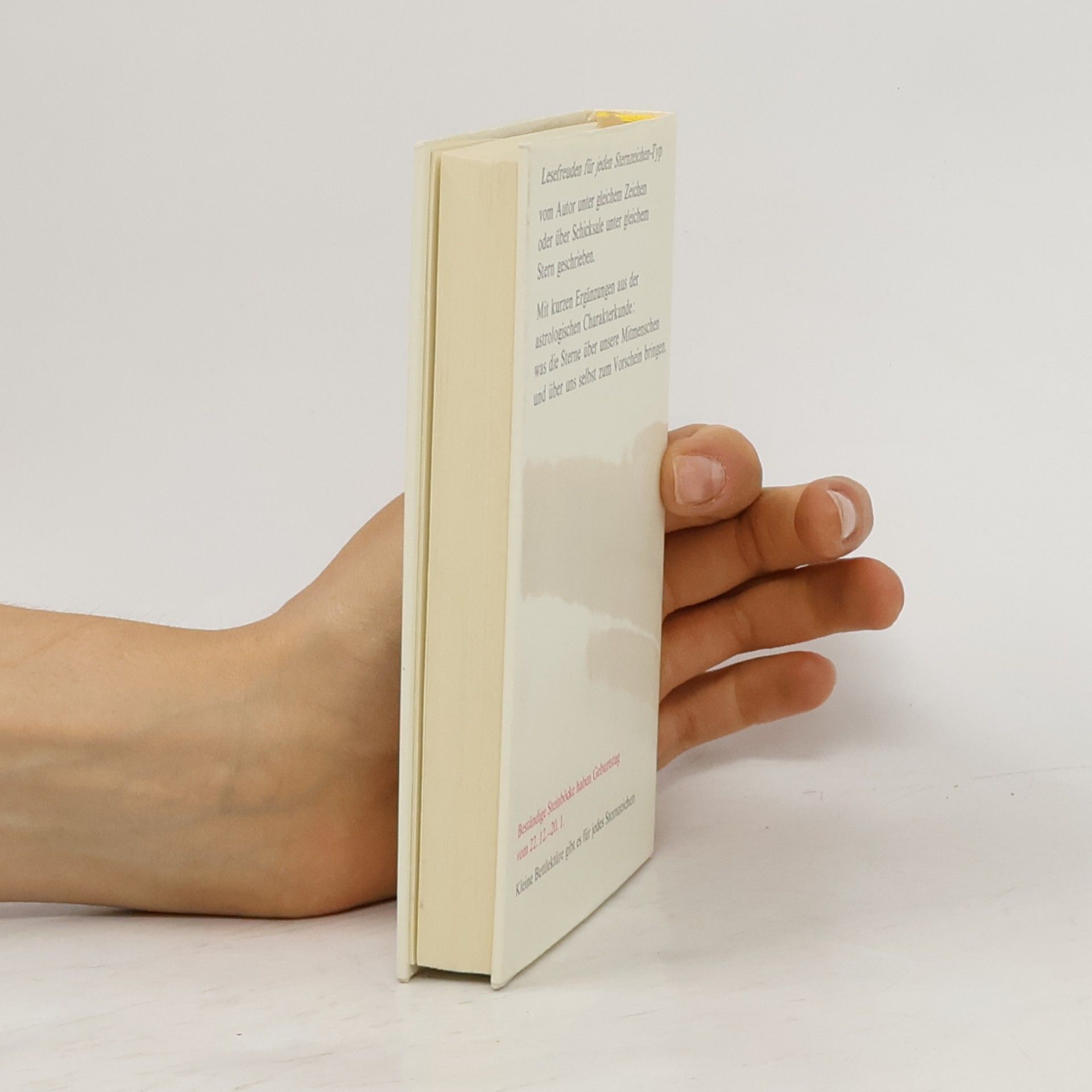 Autores varios Kleine Bettlektüre für den beständigen Steinbock